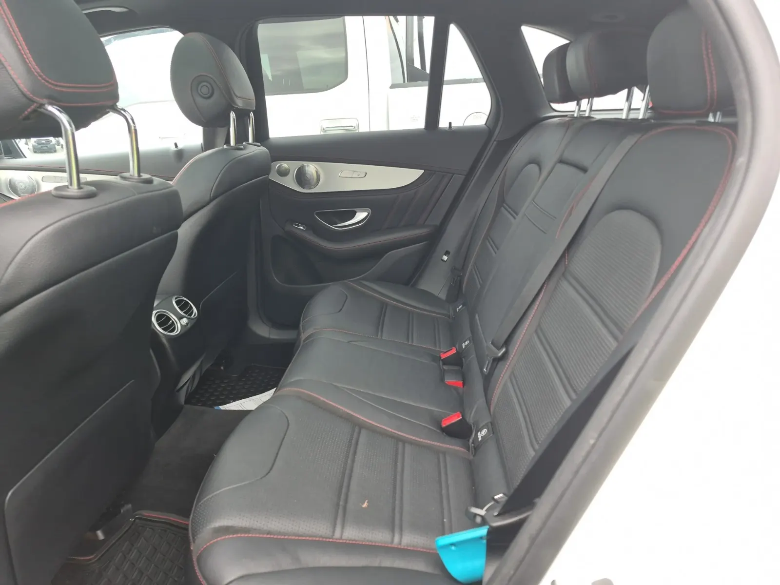 Rear Interior Photo