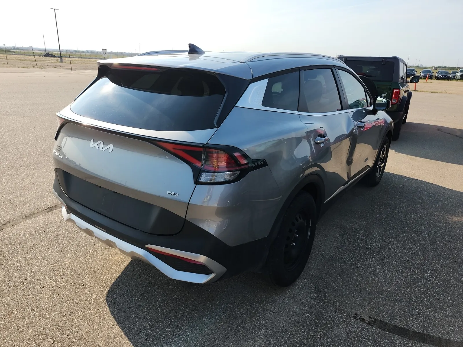 Passenger Rear 3/4 Photo