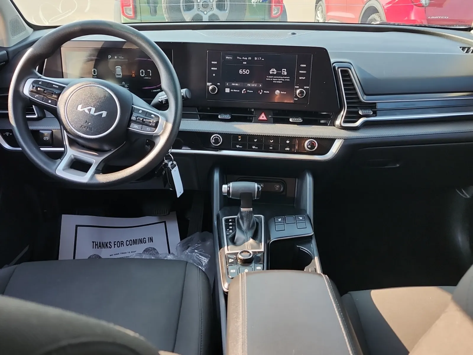 Dash Panel Photo