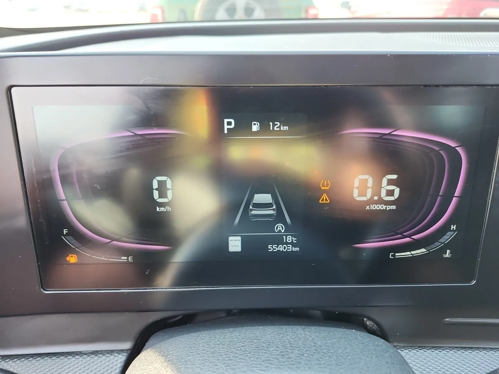 Odometer Photo