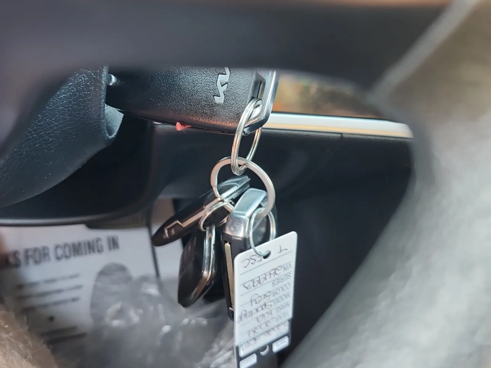 Keys/Fobs/Manual Photo
