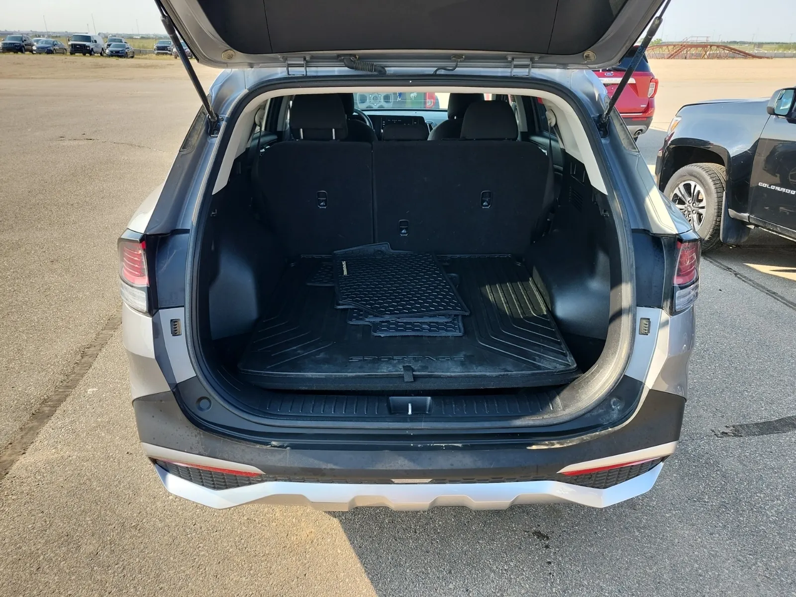 Cargo Area Photo