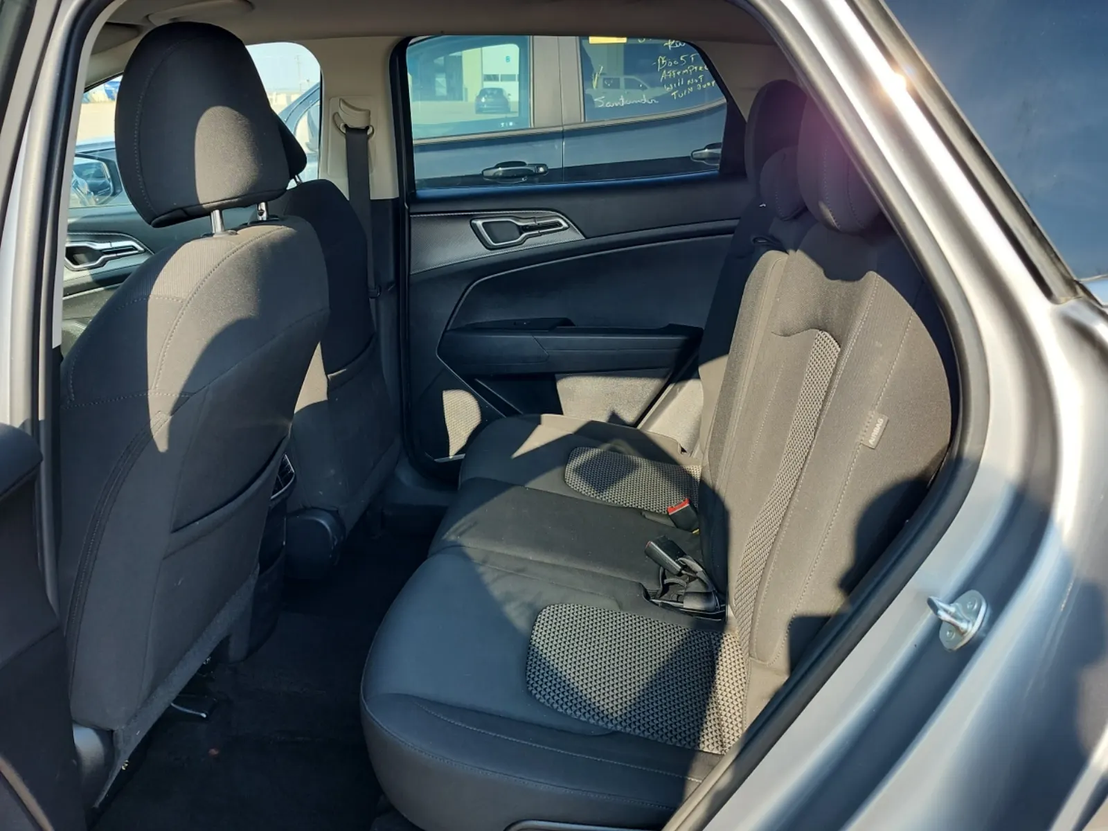 Rear Interior Photo