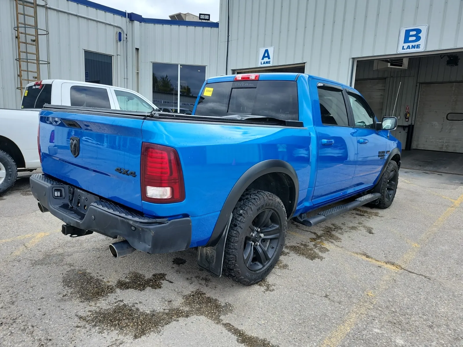 Passenger Rear 3/4 Photo