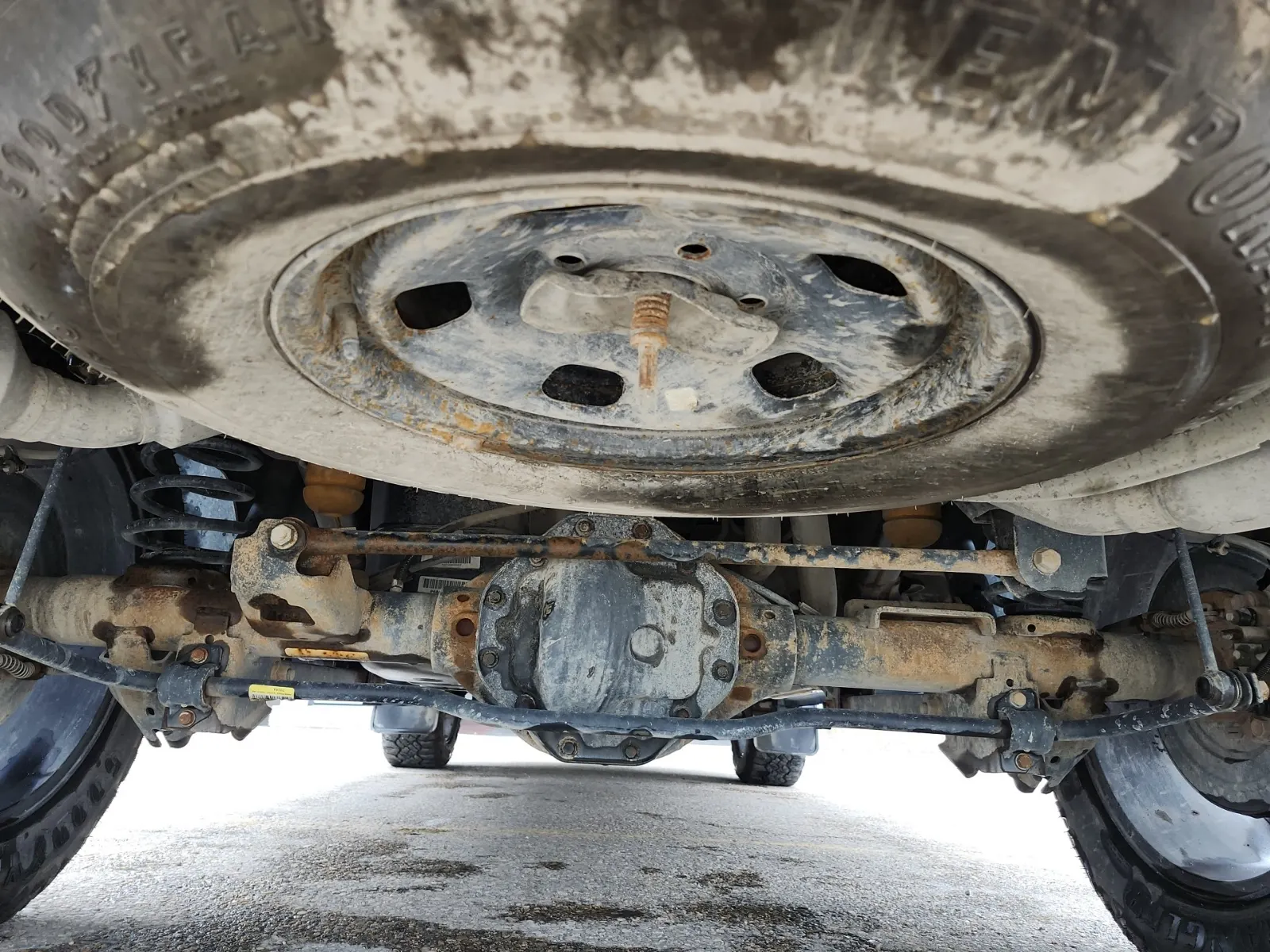 Spare Tire & Wheel Photo