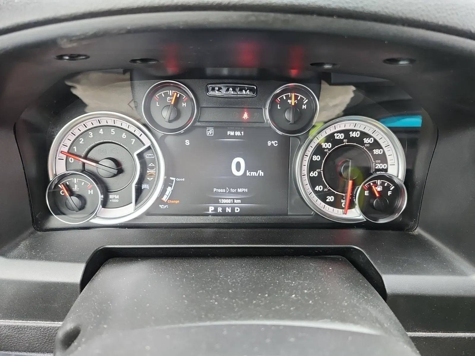 Odometer Photo