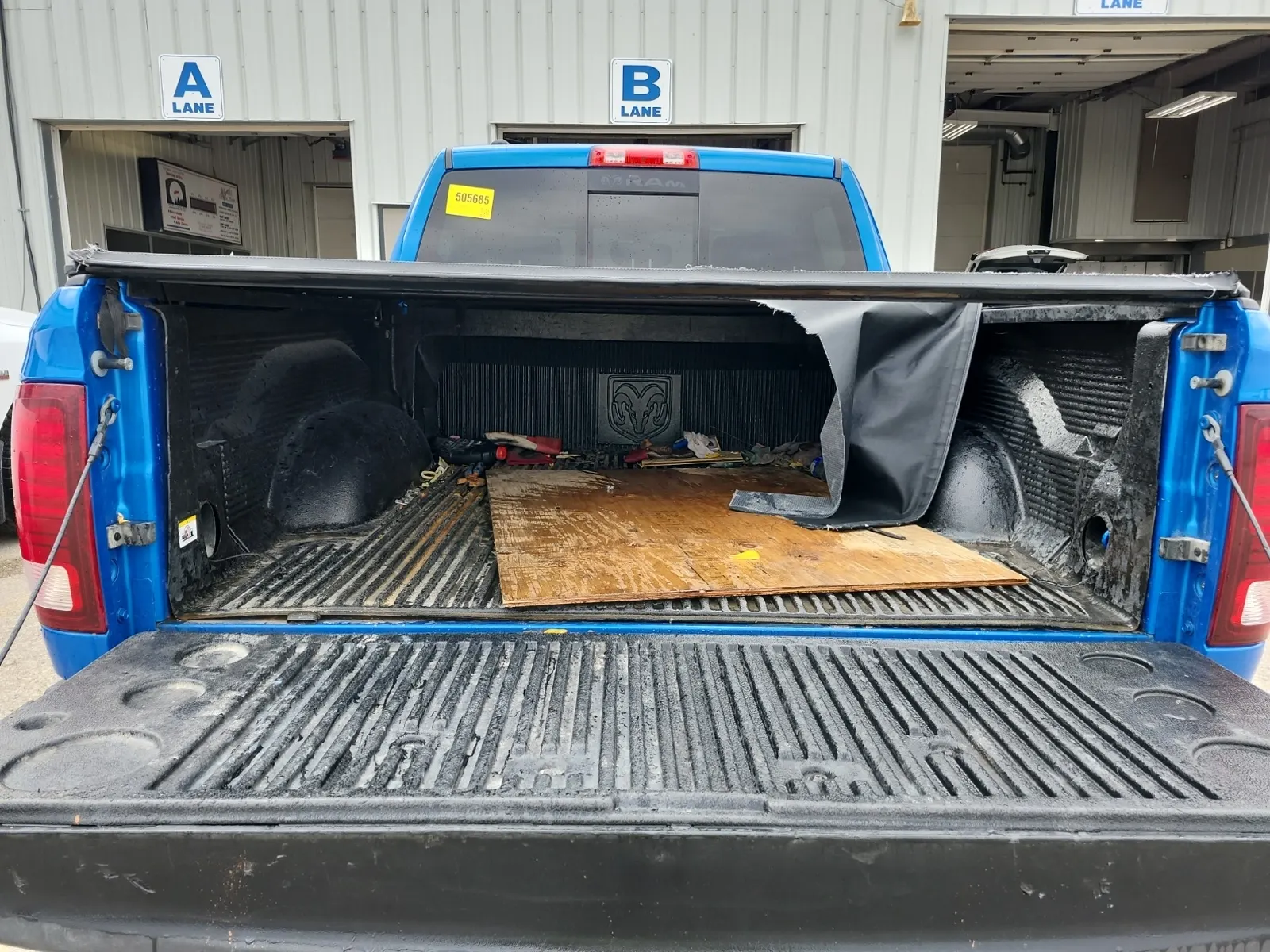 Cargo Area Photo