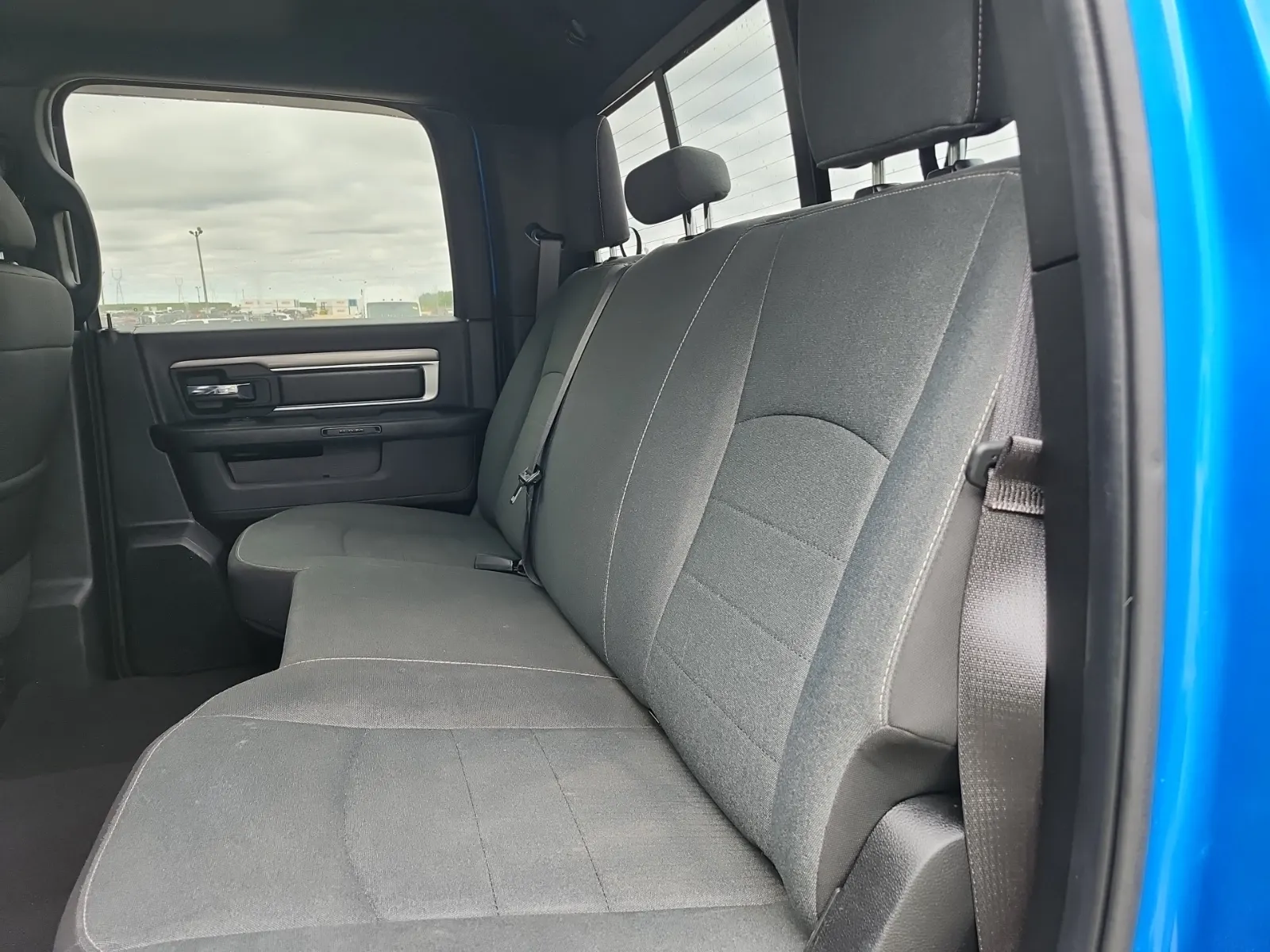 Rear Interior Photo