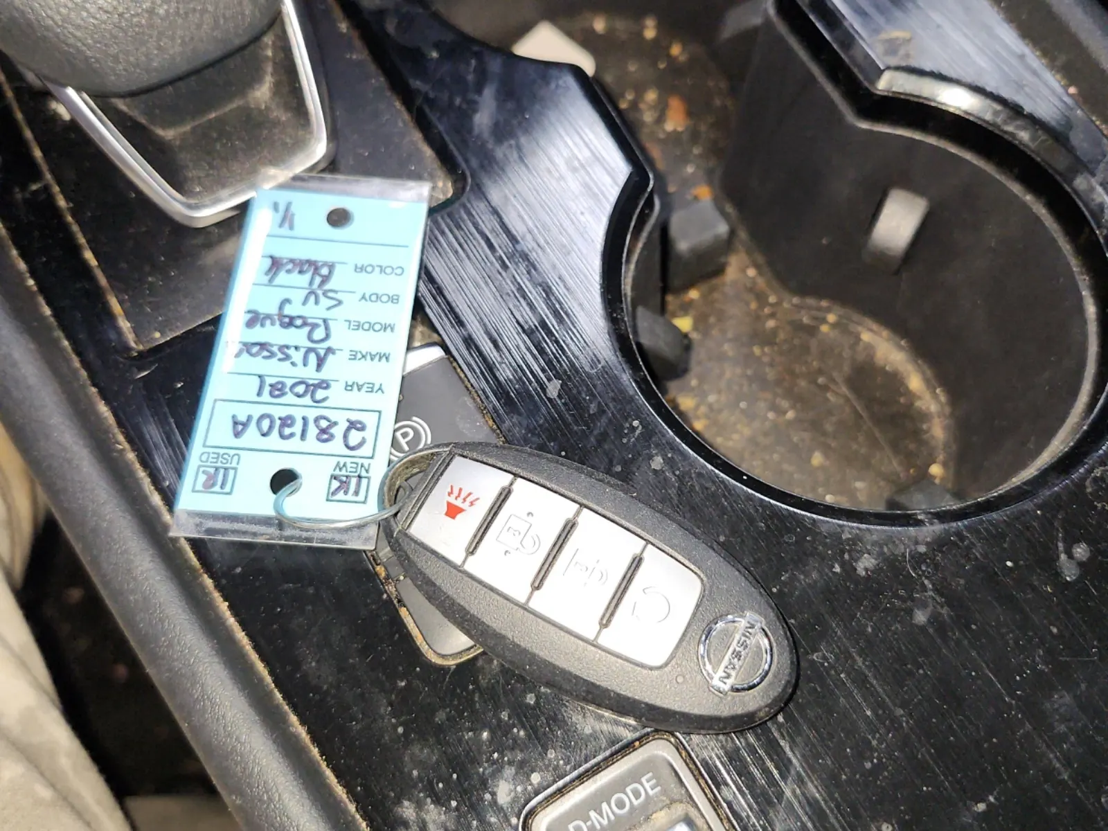Keys/Fobs/Manual Photo