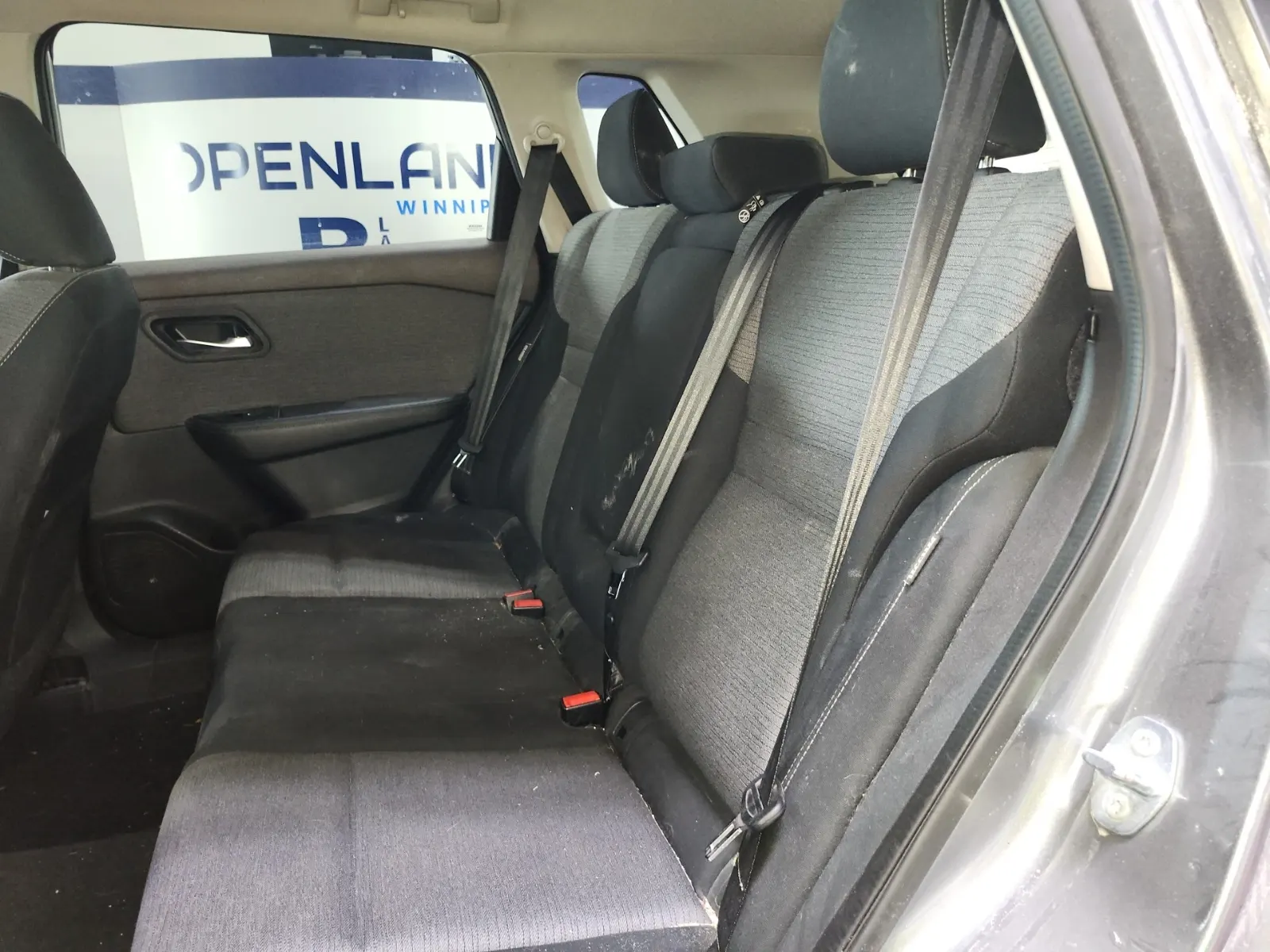 Rear Interior Photo