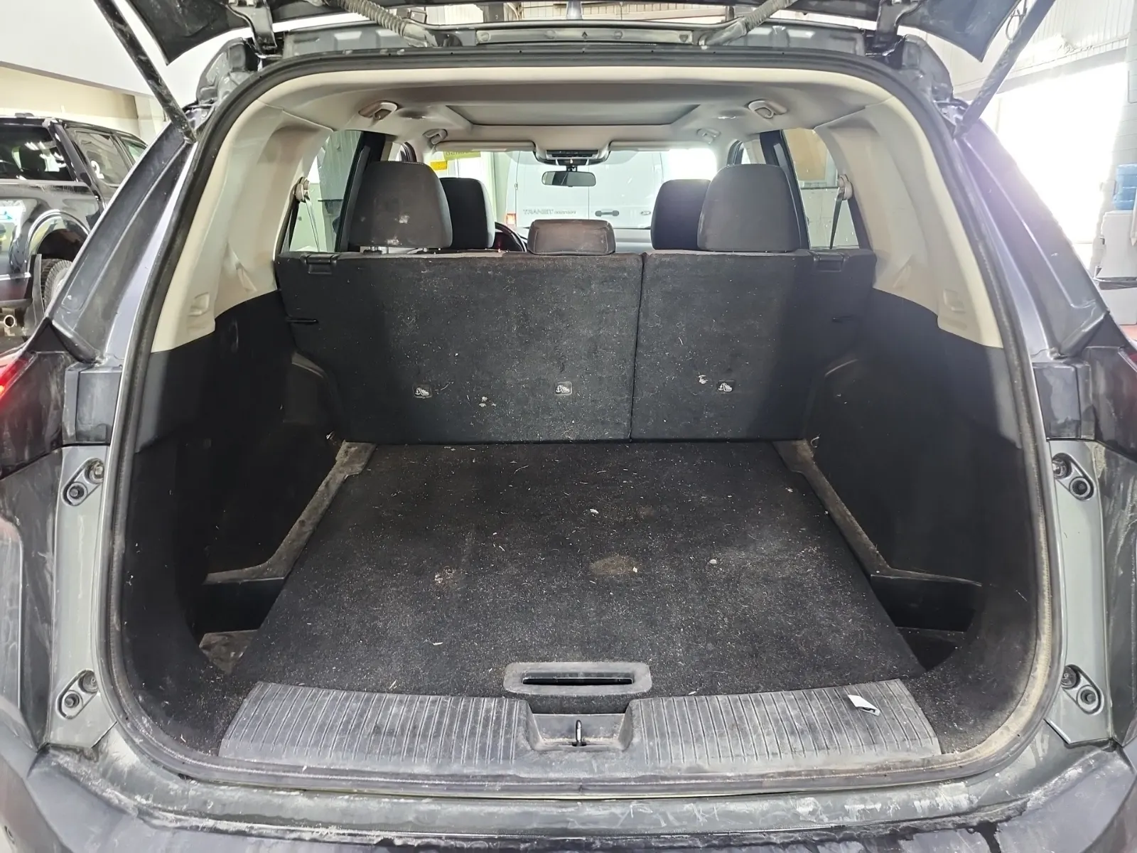 Cargo Area Photo