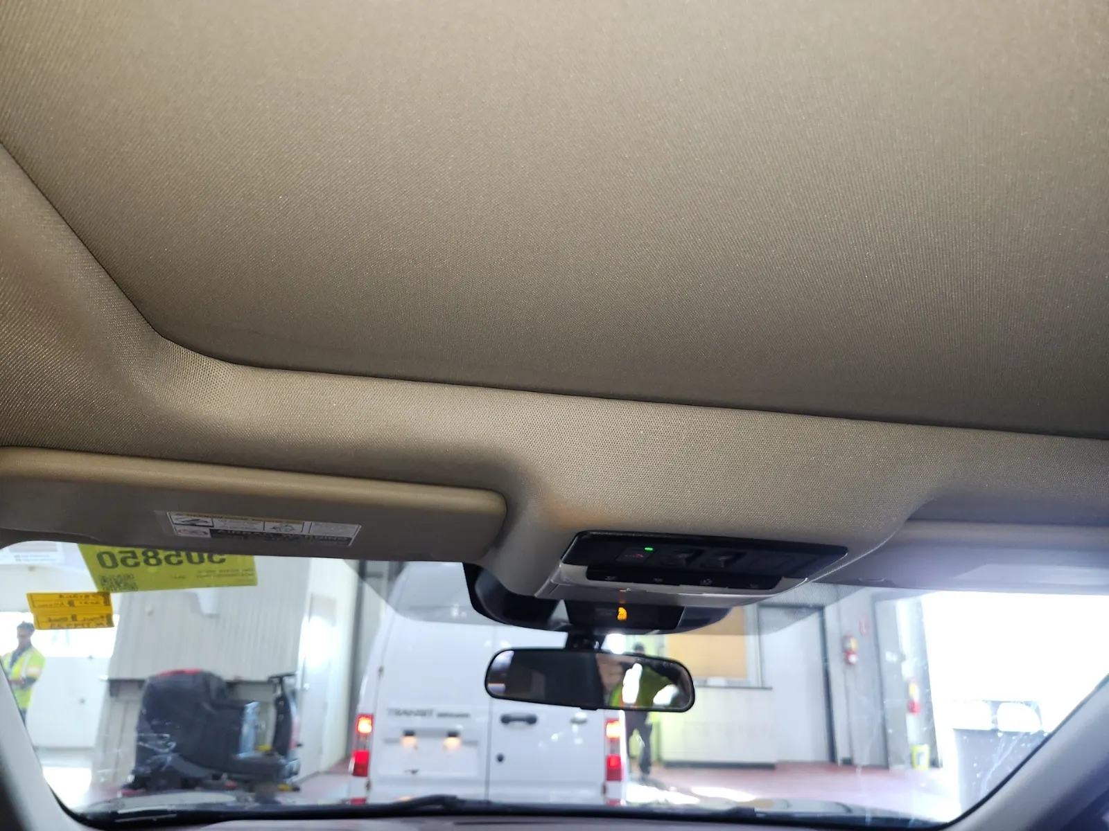 Interior Roof Photo