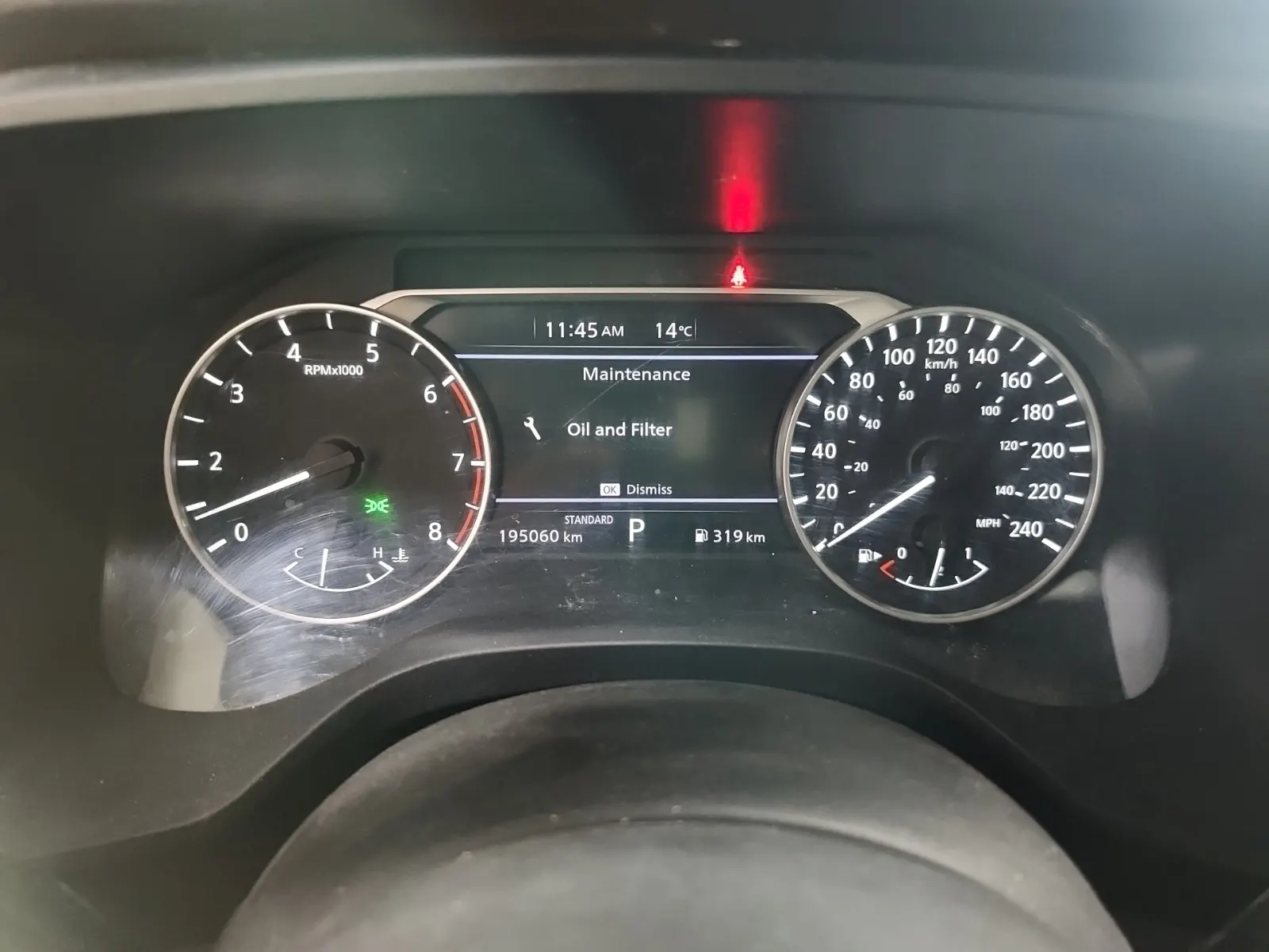 Odometer Photo