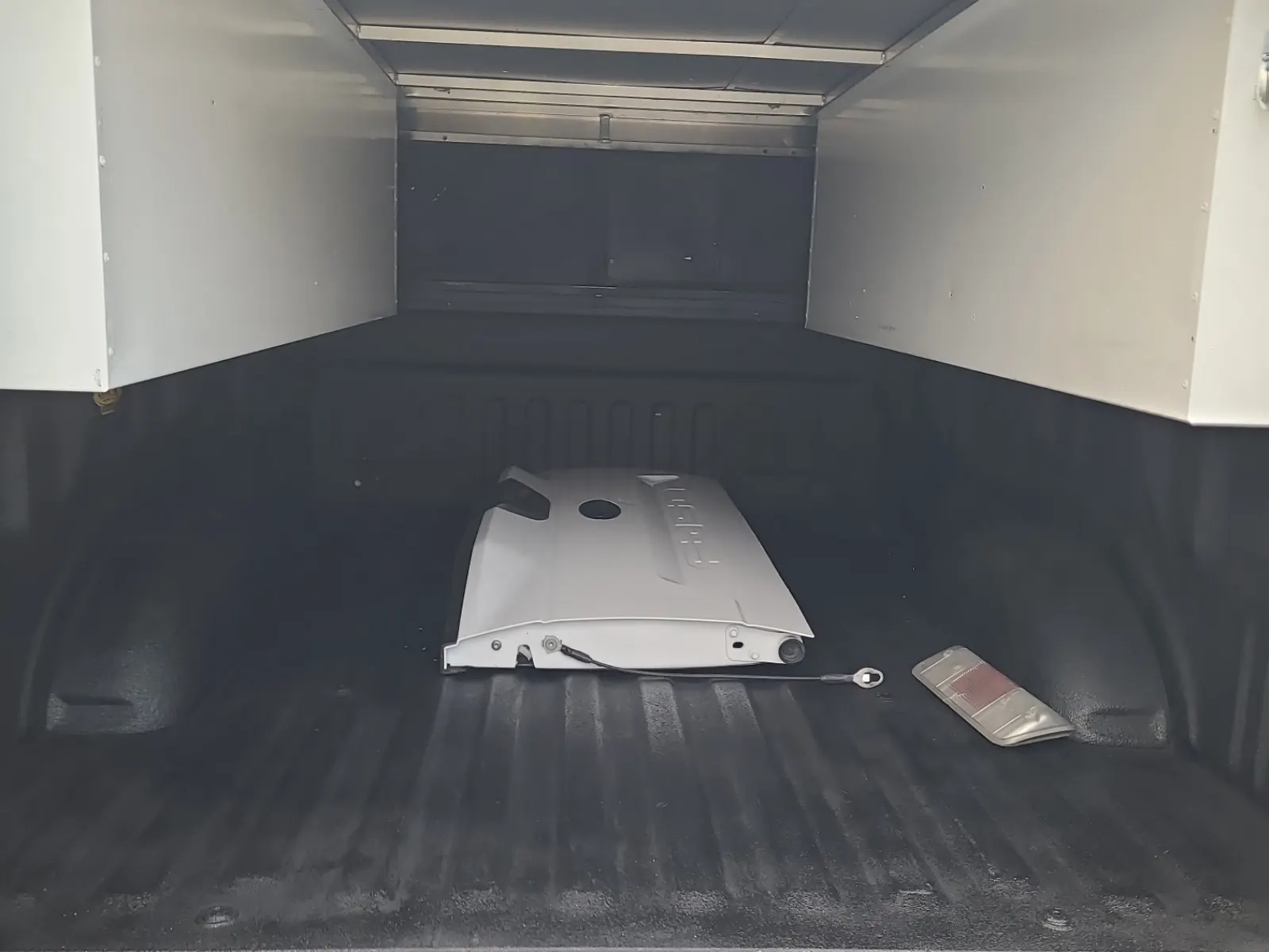 Cargo Area Photo