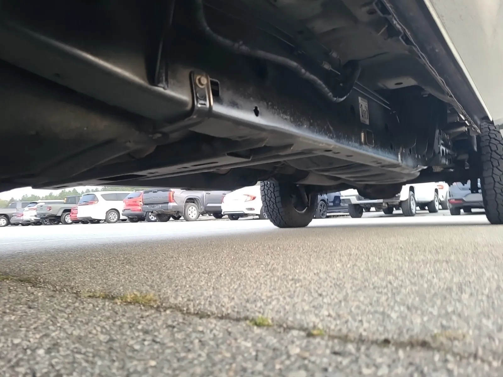 Undercarriage - Driver Photo