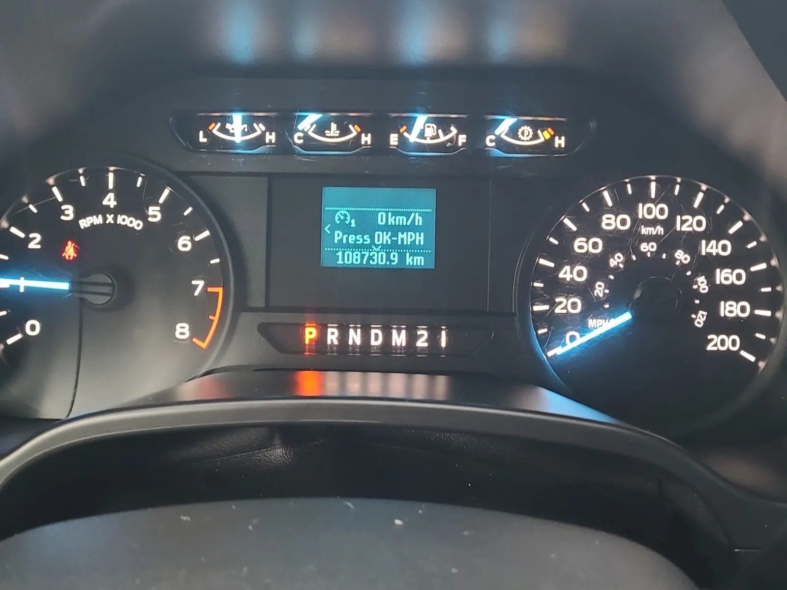 Odometer Photo
