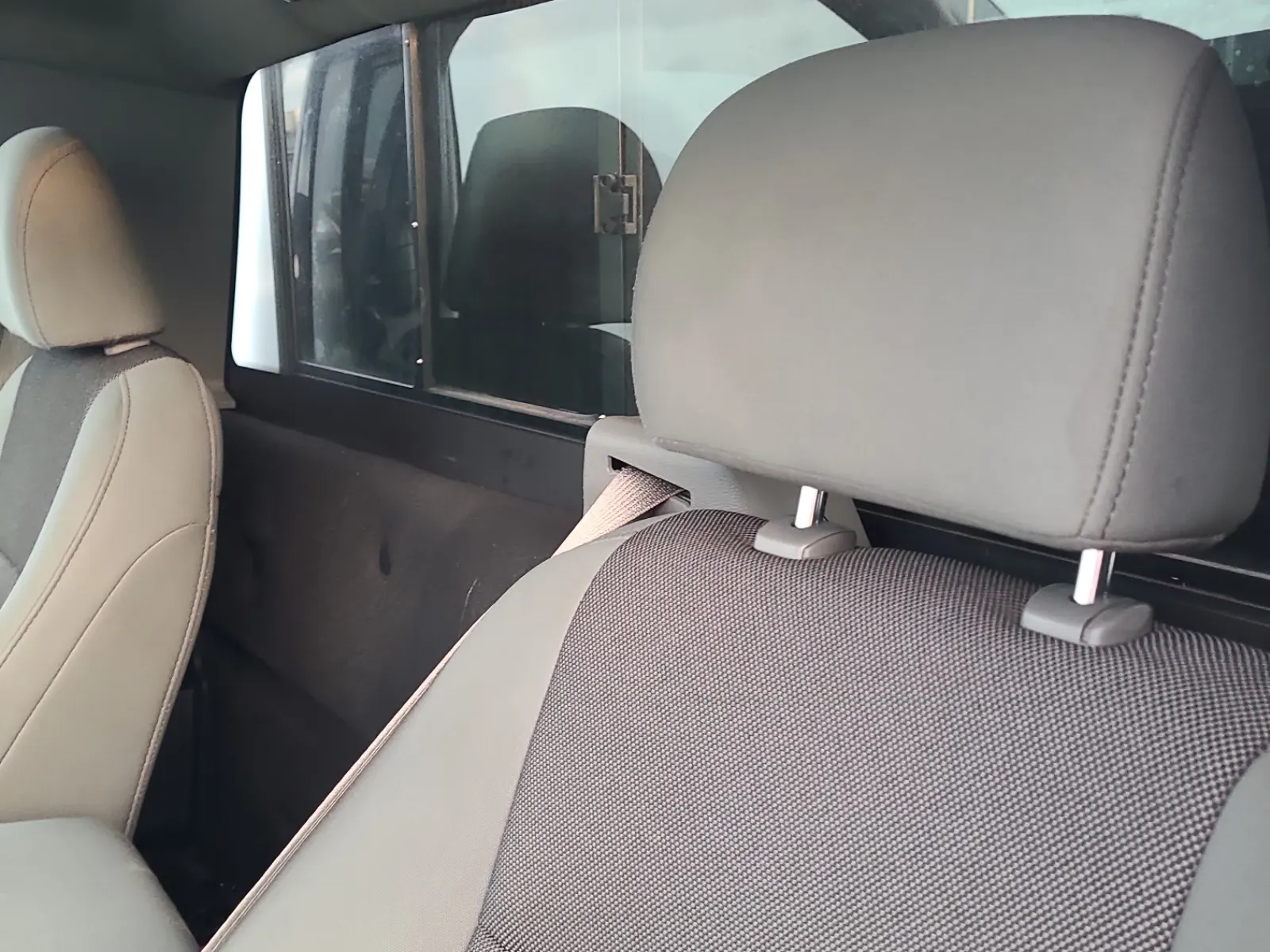 Rear Interior Photo