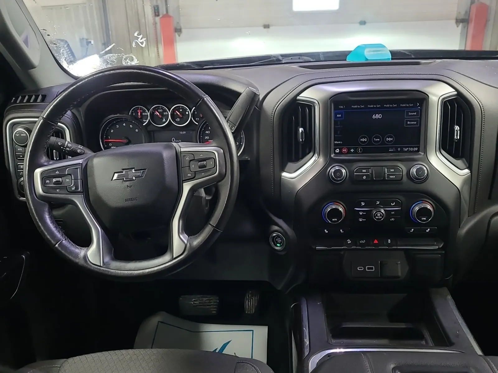 Dash Panel Photo