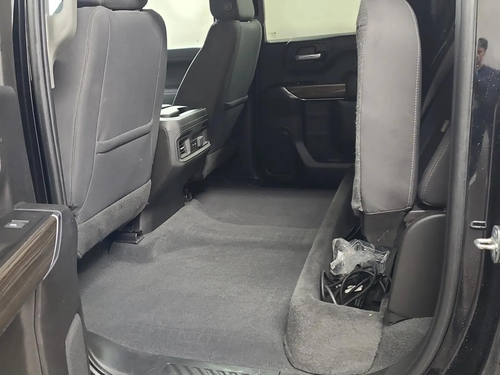 Rear Interior Photo