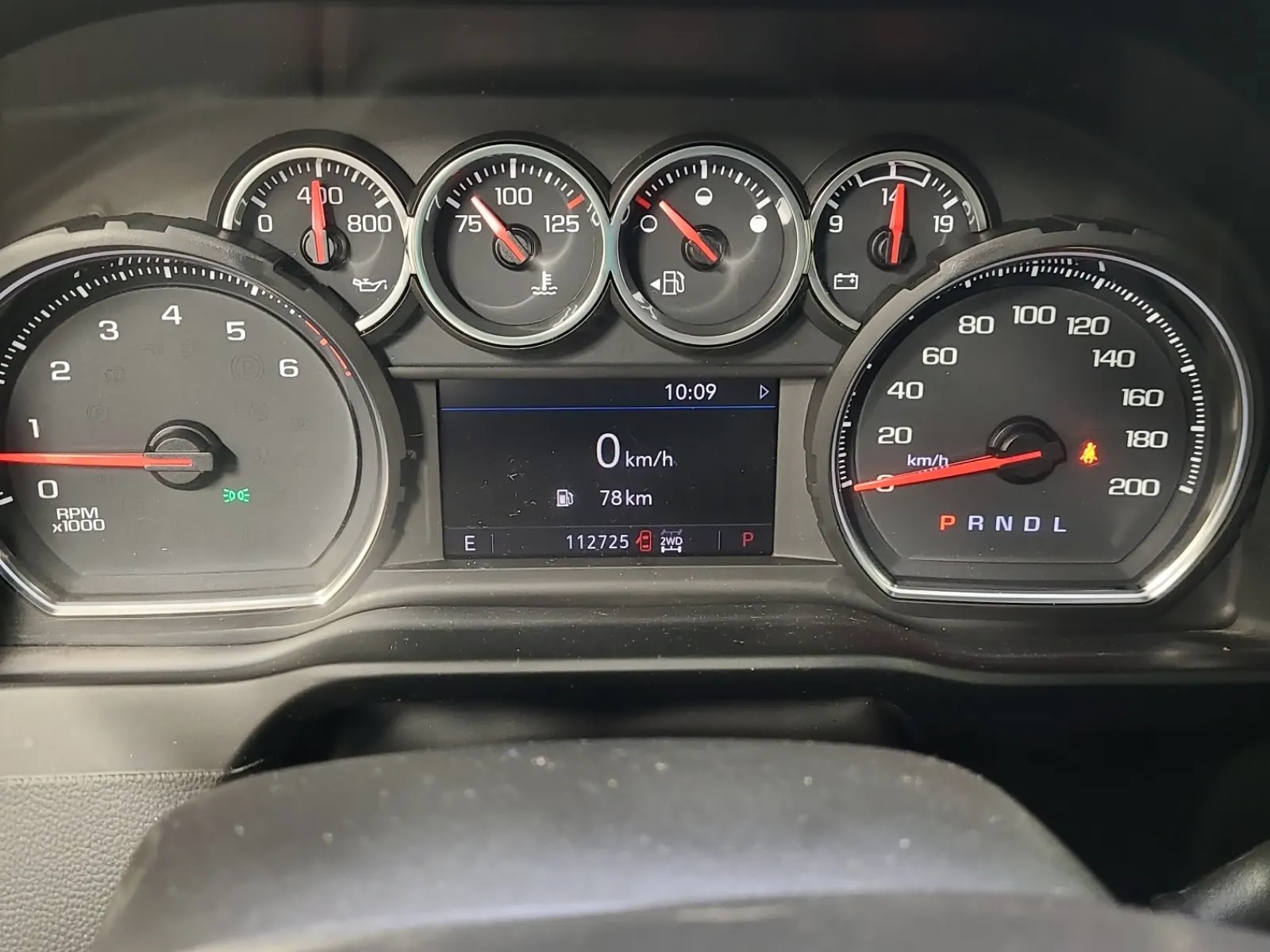 Odometer Photo
