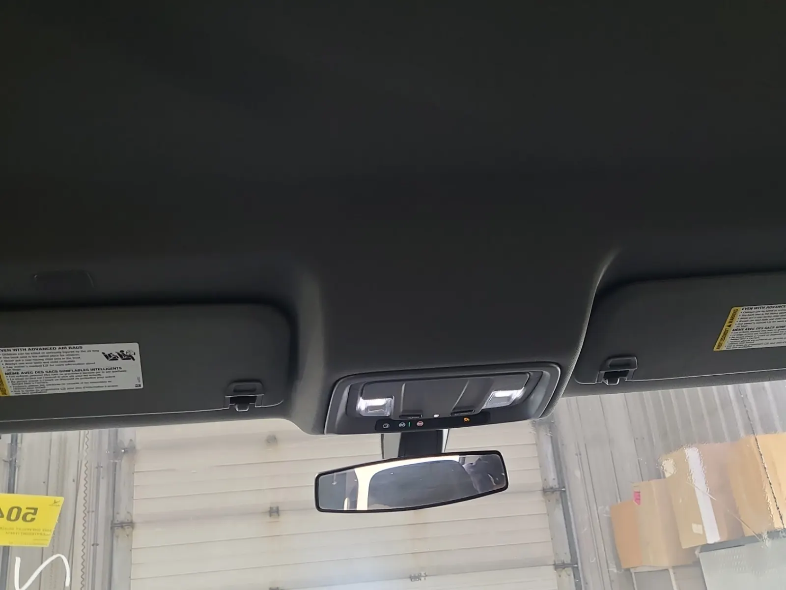 Interior Roof Photo