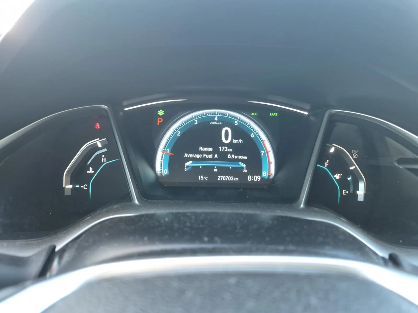 Odometer Photo