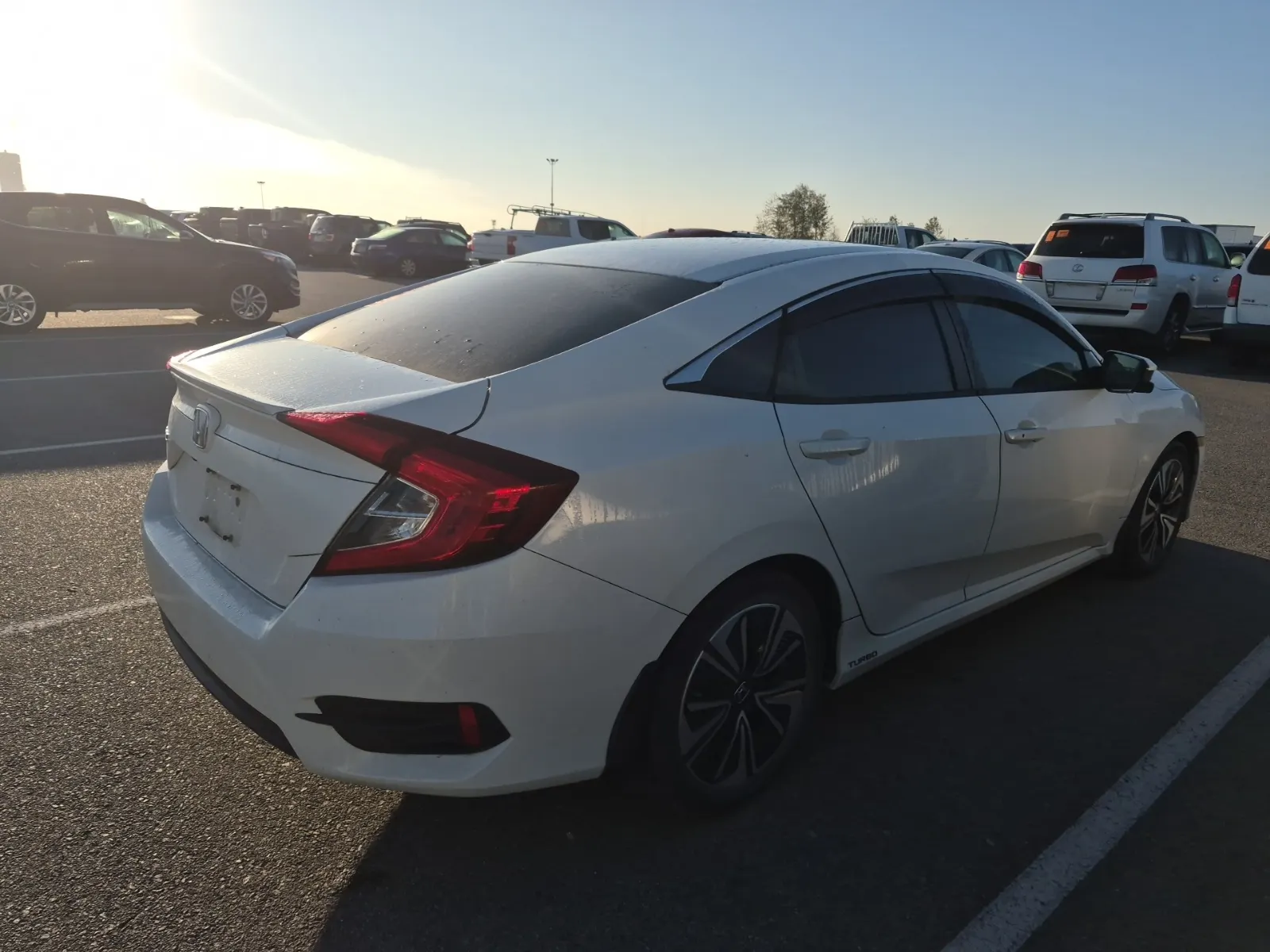 Passenger Rear 3/4 Photo