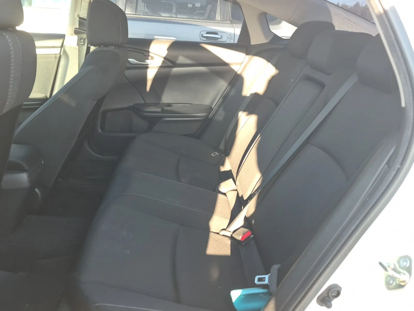 Rear Interior Photo
