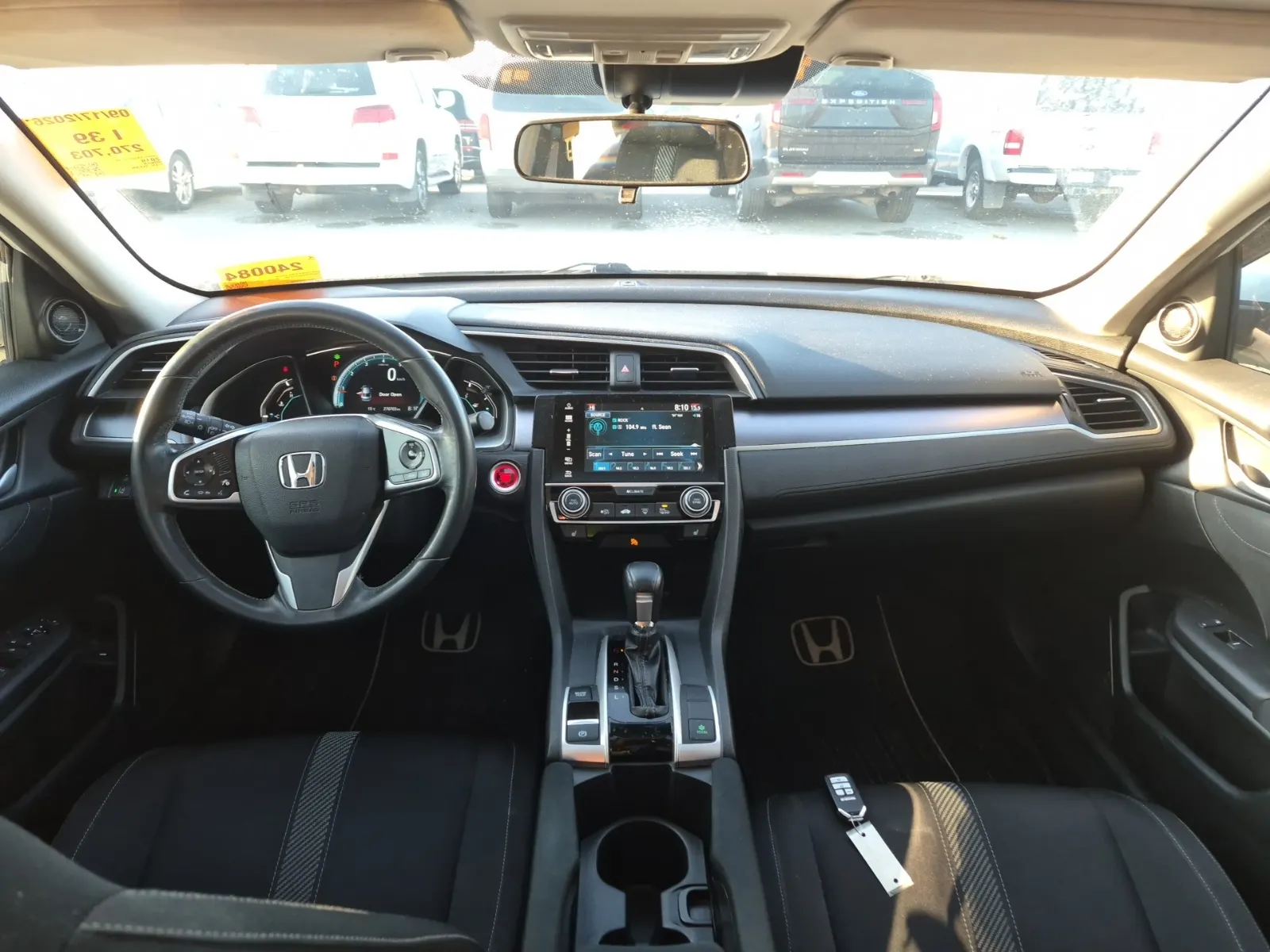 Dash Panel Photo