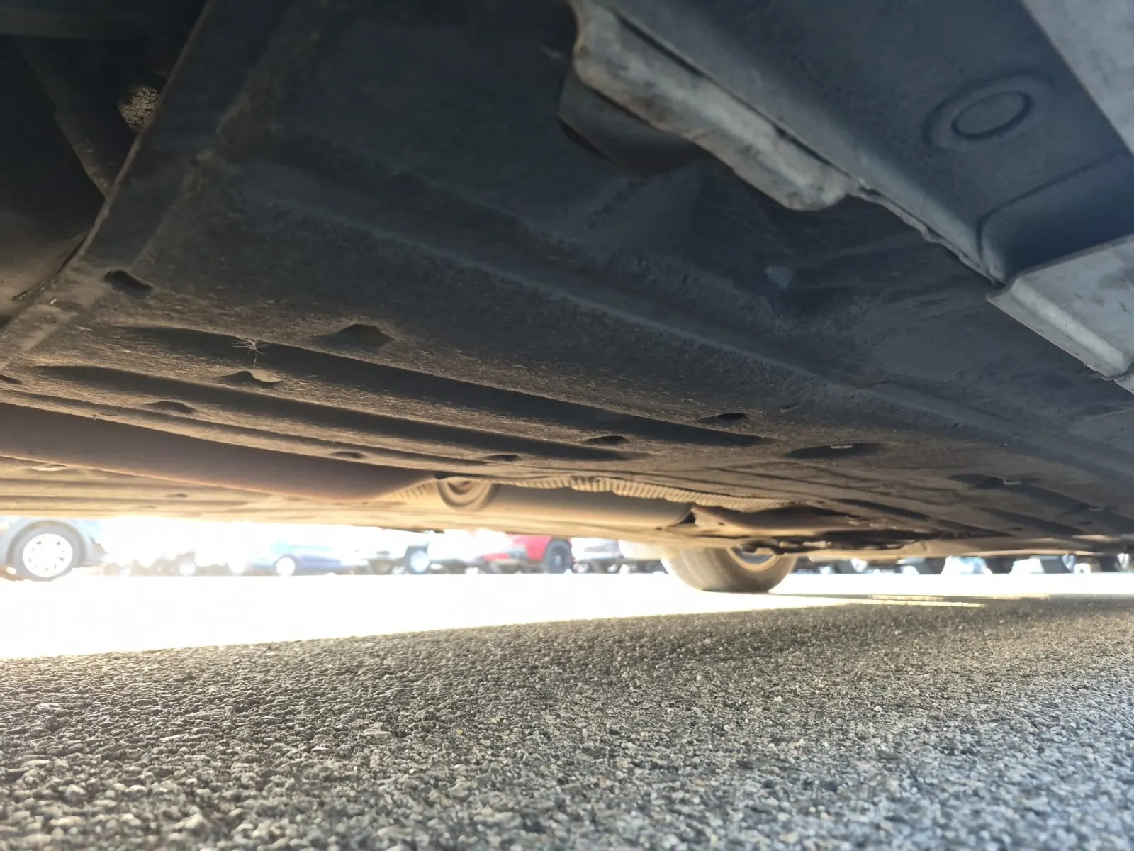 Undercarriage - Passenger Photo