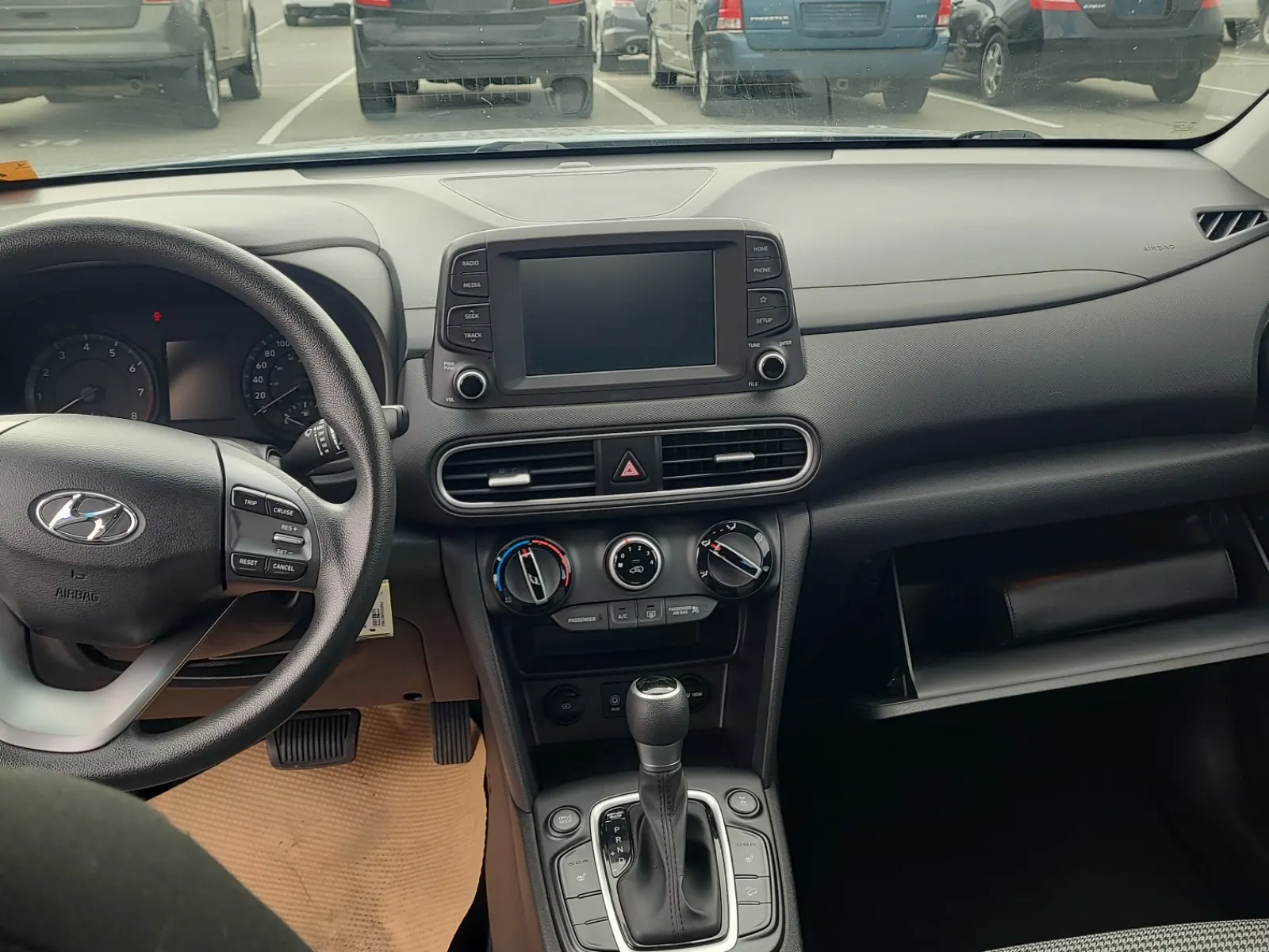 Dash Panel Photo