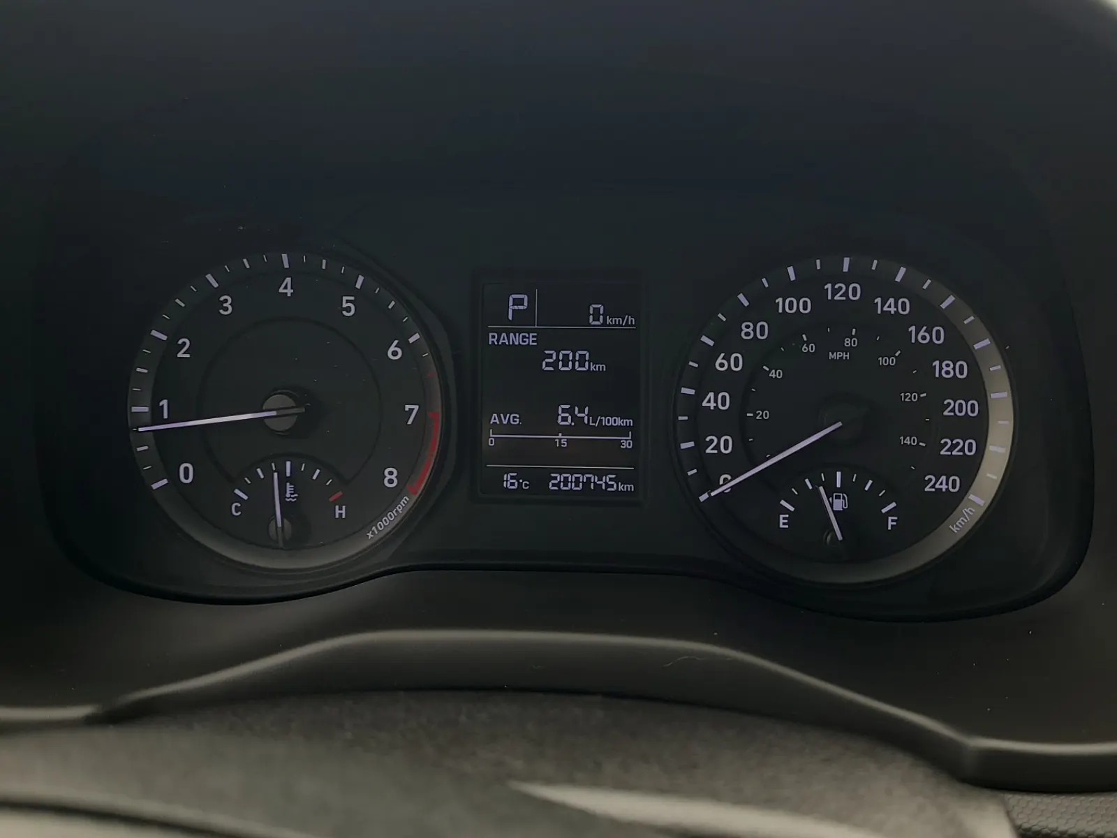 Odometer Photo