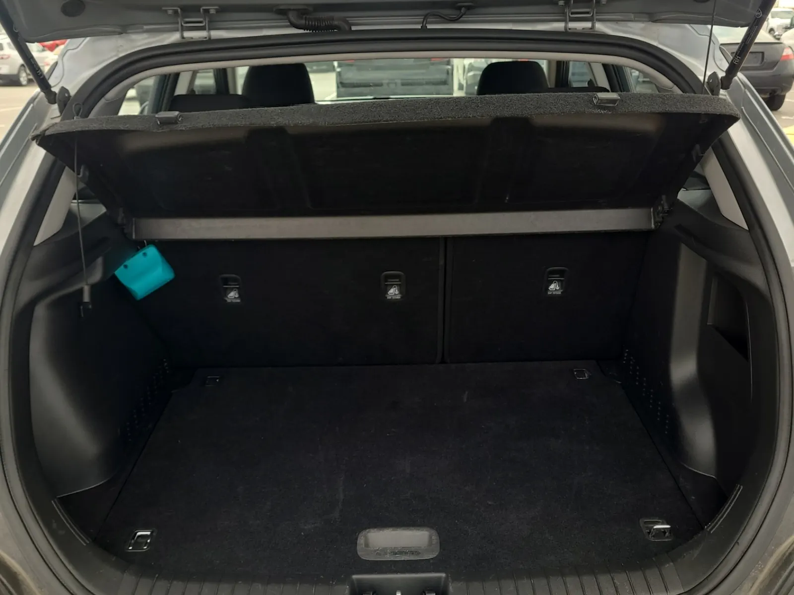 Cargo Area Photo