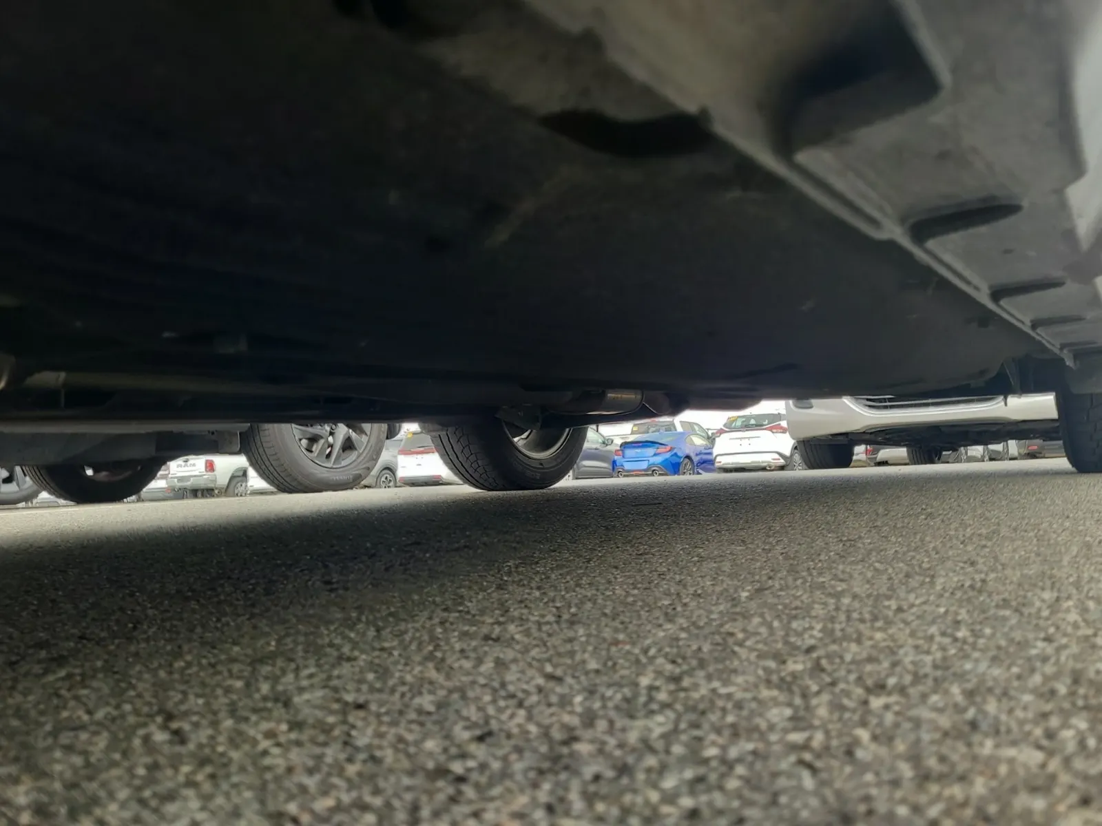 Undercarriage - Driver Photo