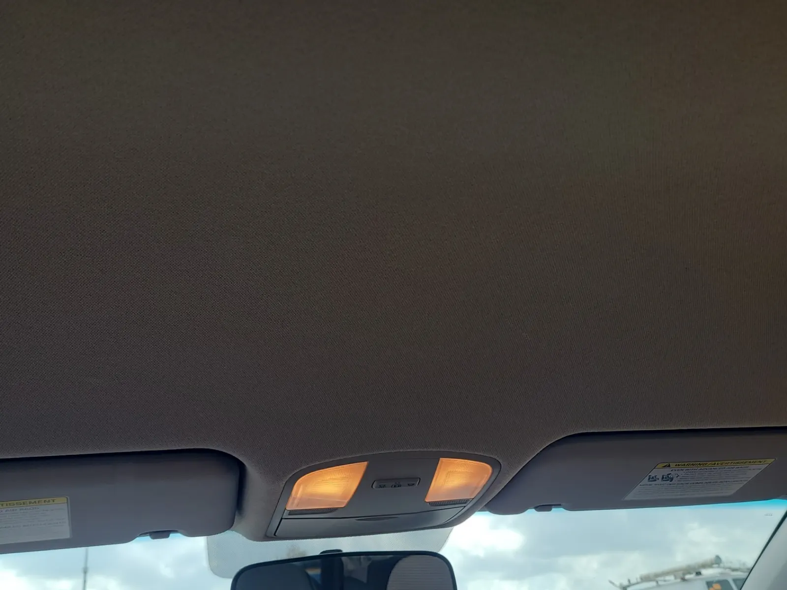 Interior Roof Photo