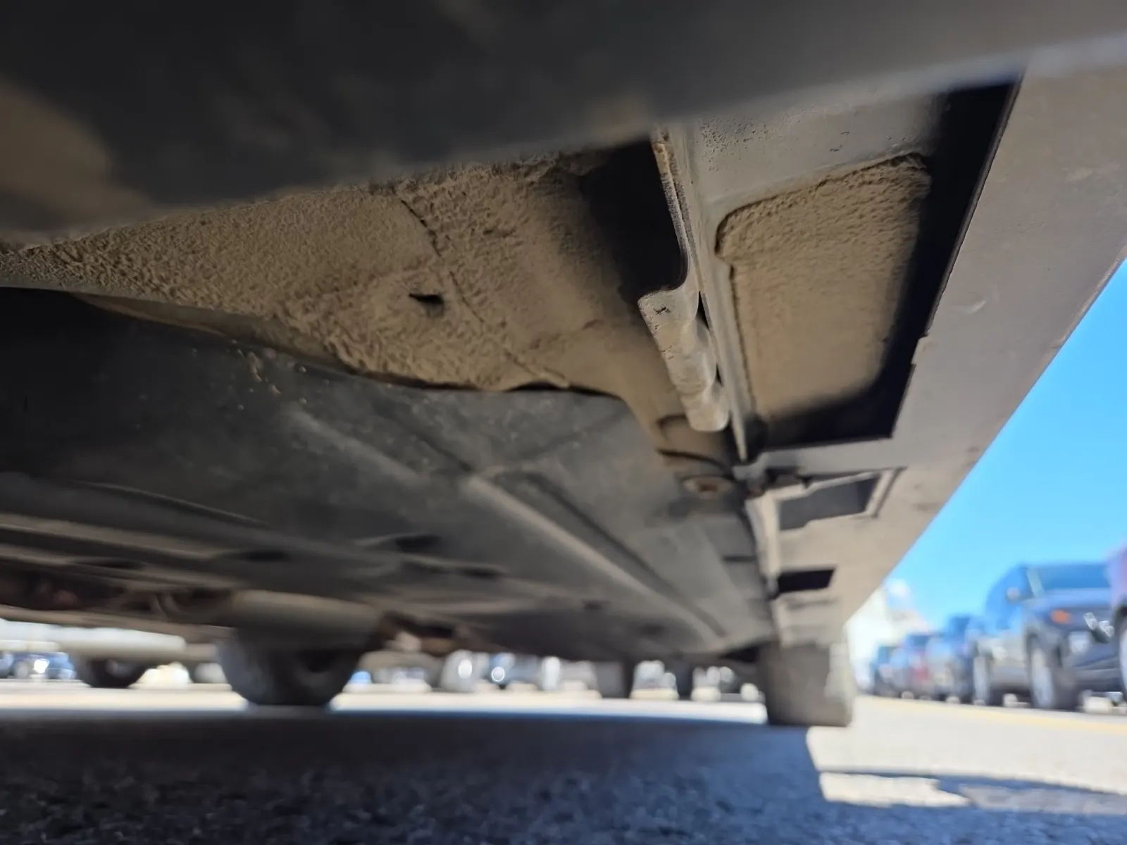 Undercarriage - Driver Photo