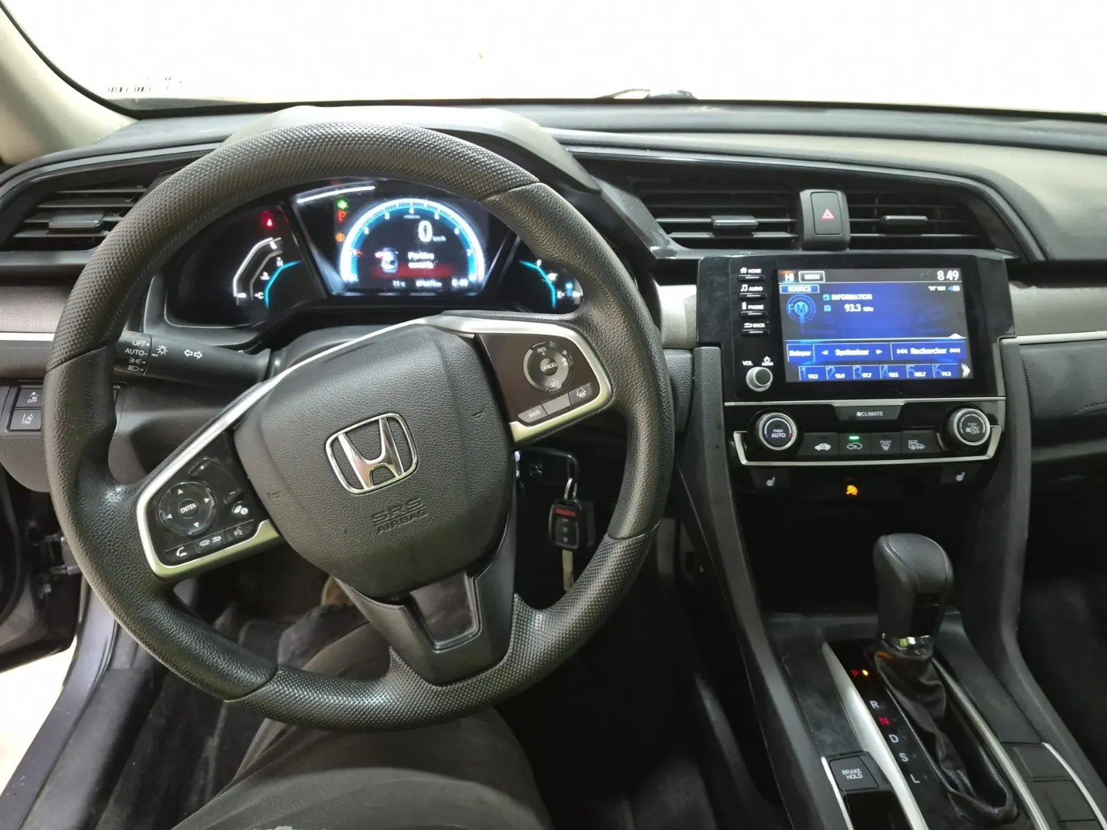 Dash Panel Photo