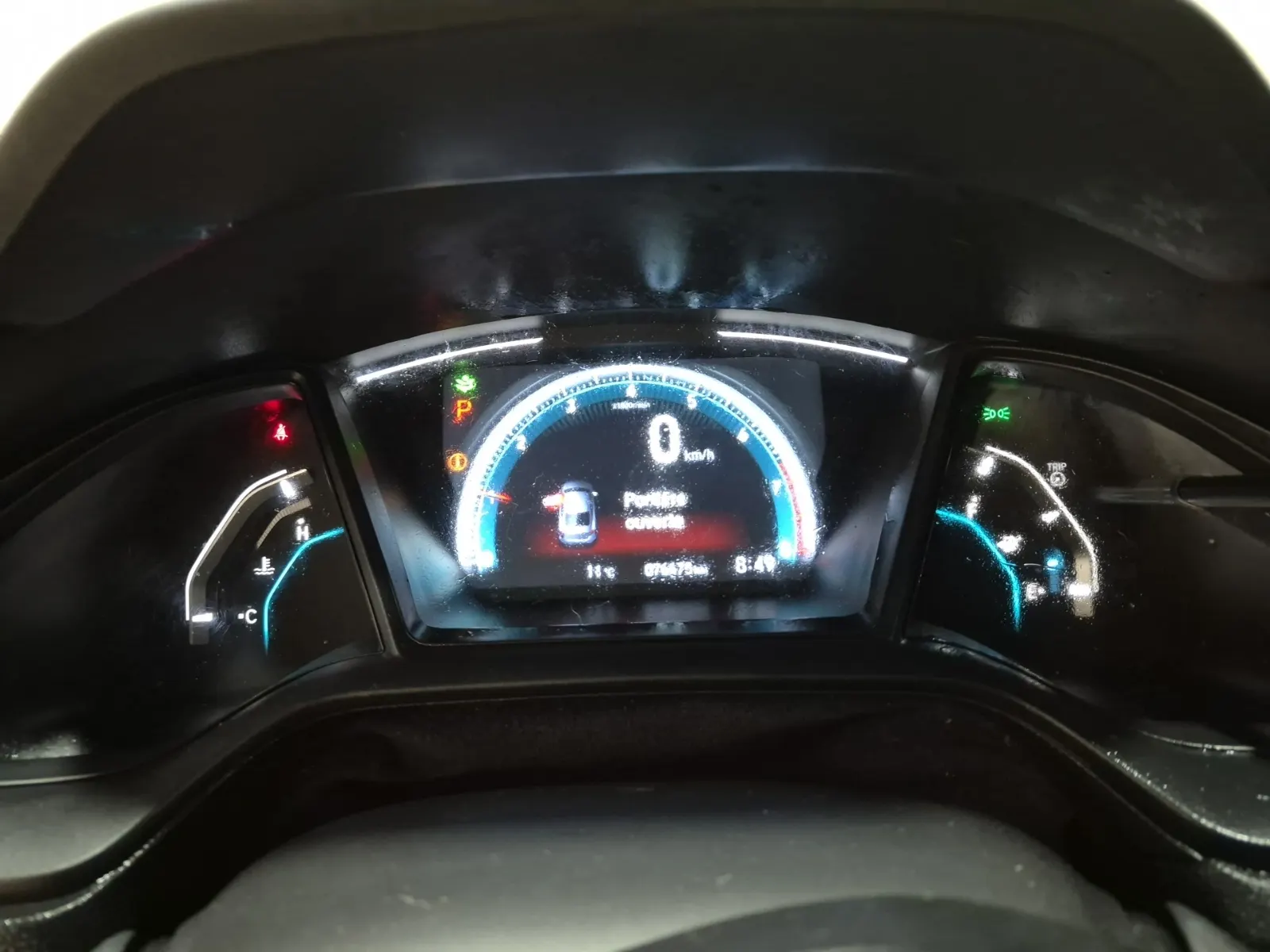 Odometer Photo