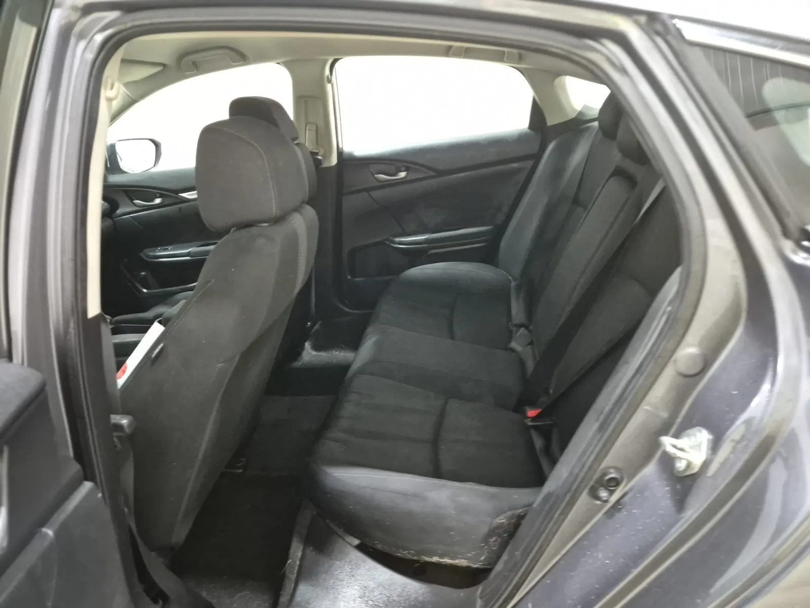 Rear Interior Photo