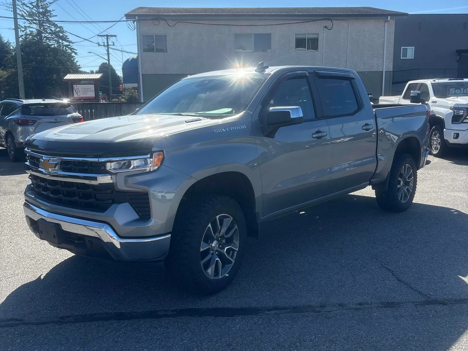 2025 Chevrolet Silverado 1500