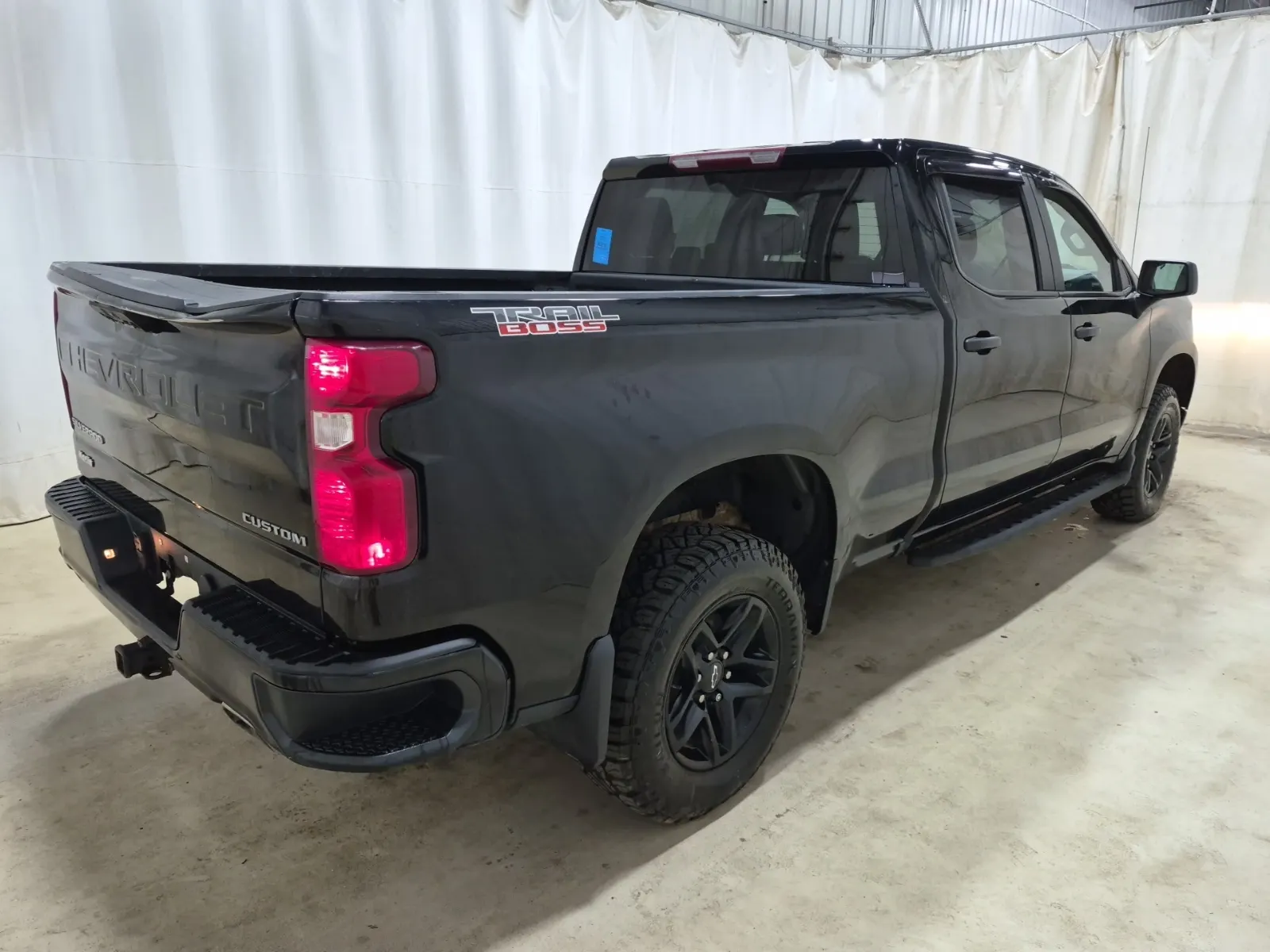Passenger Rear 3/4 Photo