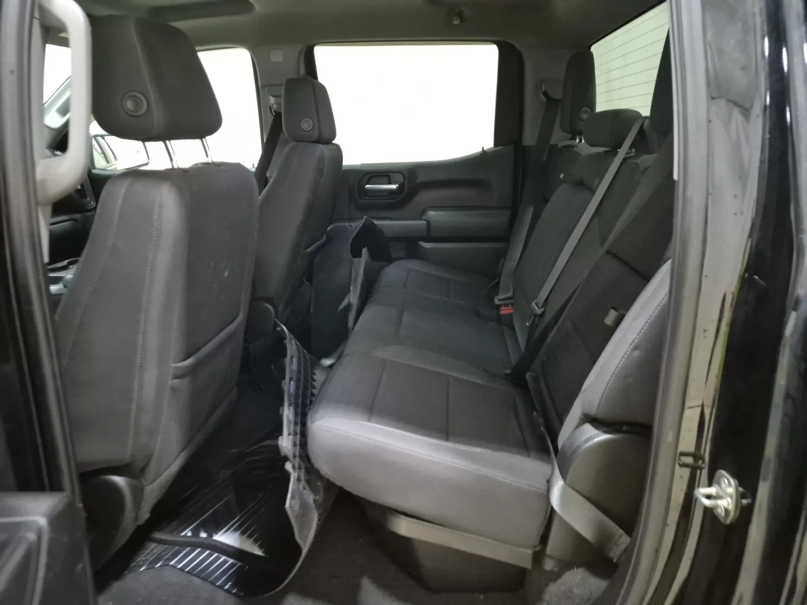 Rear Interior Photo