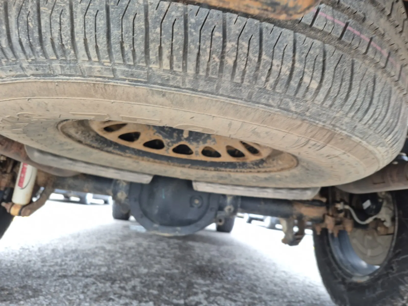 Spare Tire & Wheel Photo