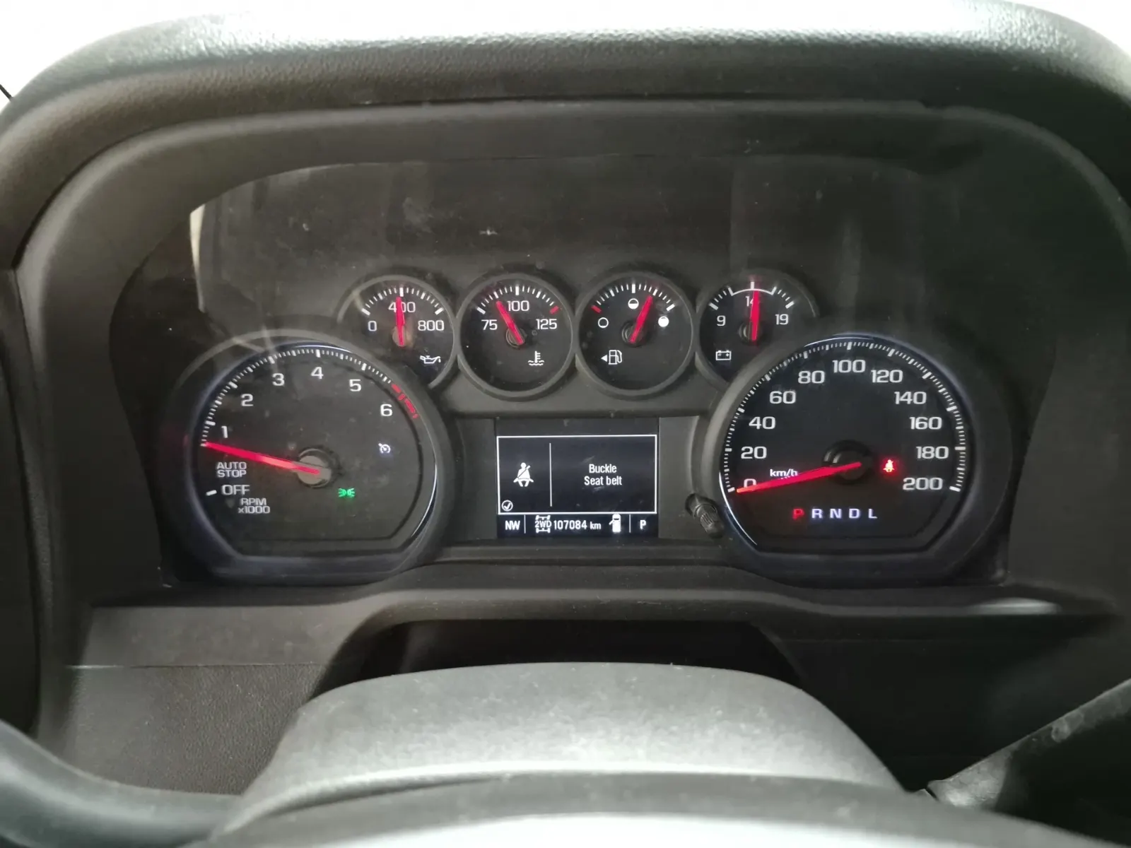 Odometer Photo