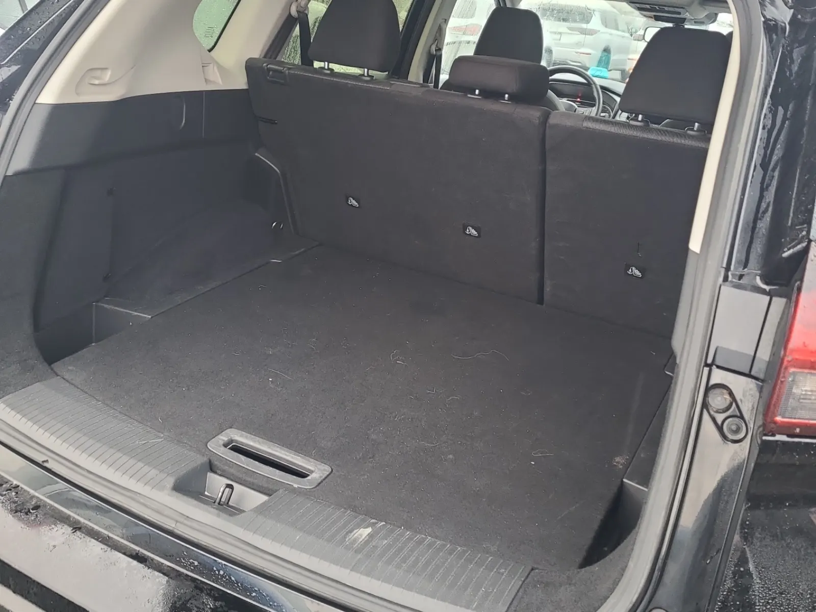 Cargo Area Photo