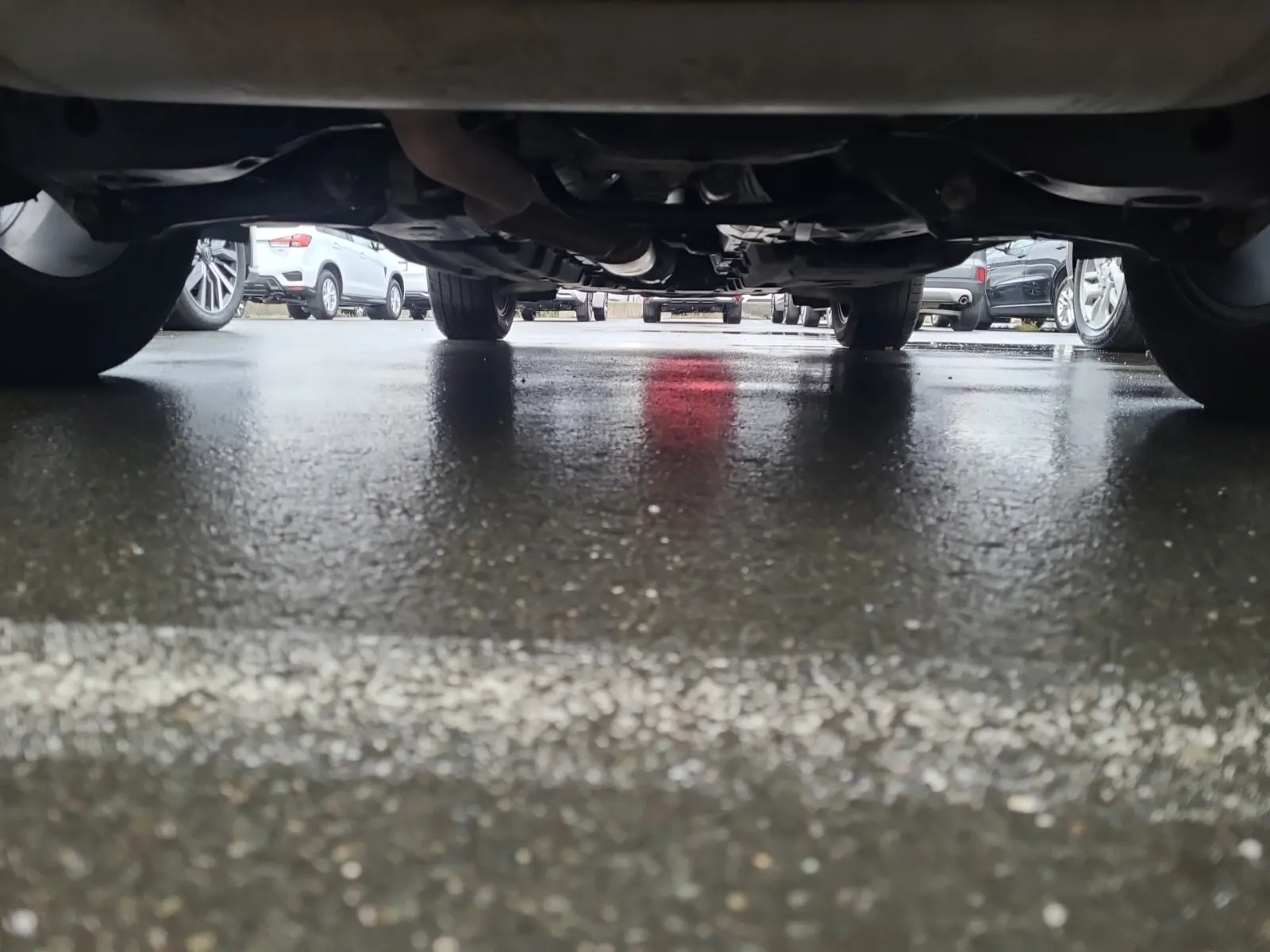 Undercarriage - Rear Photo