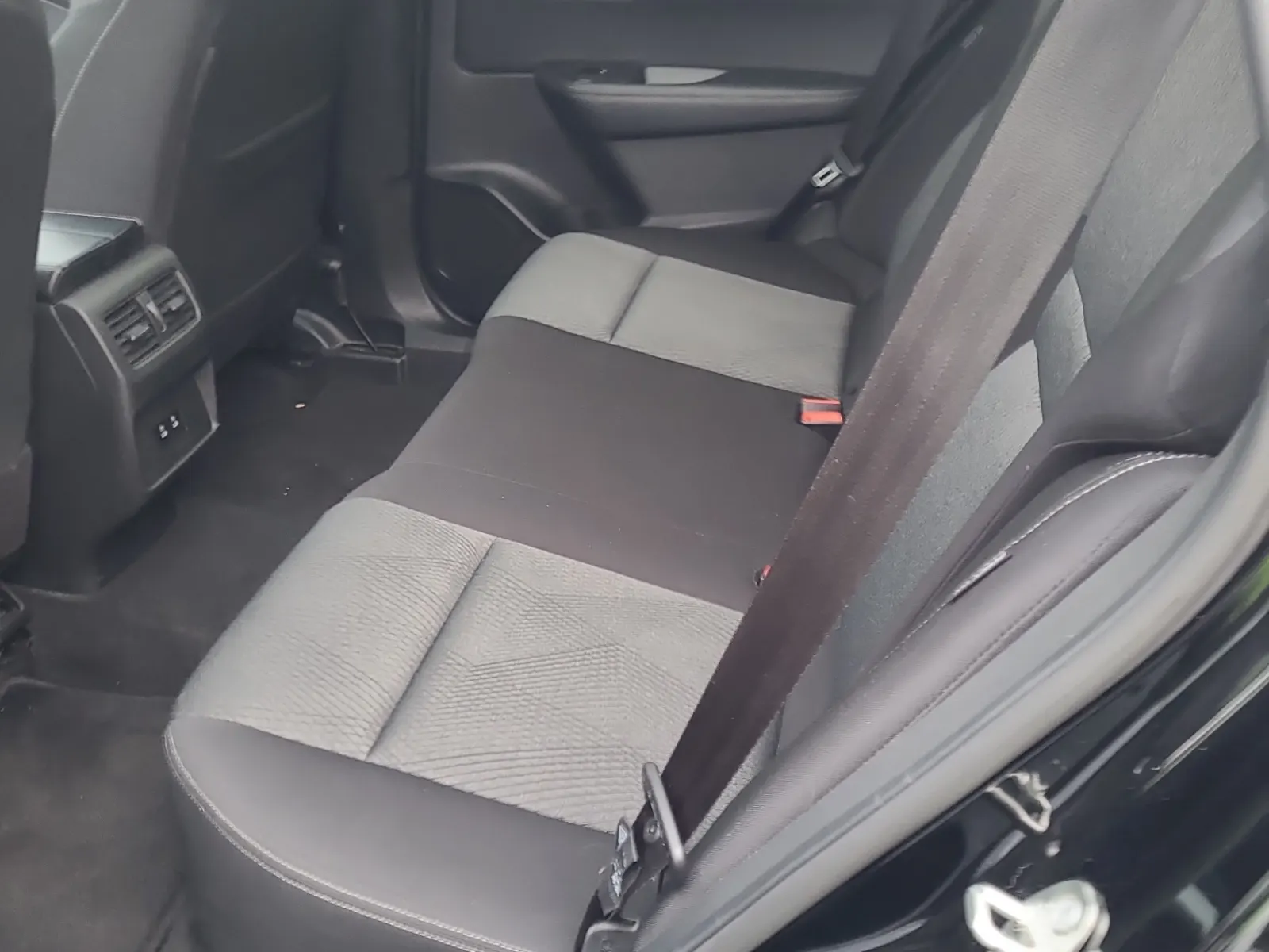 Rear Interior Photo