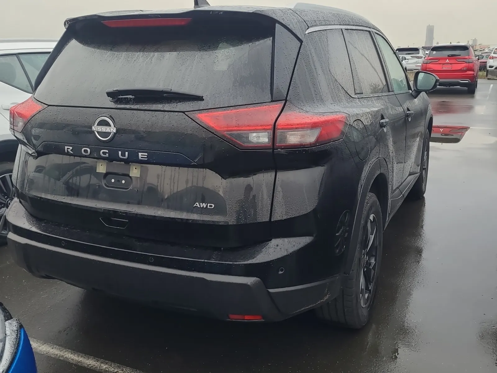 Passenger Rear 3/4 Photo