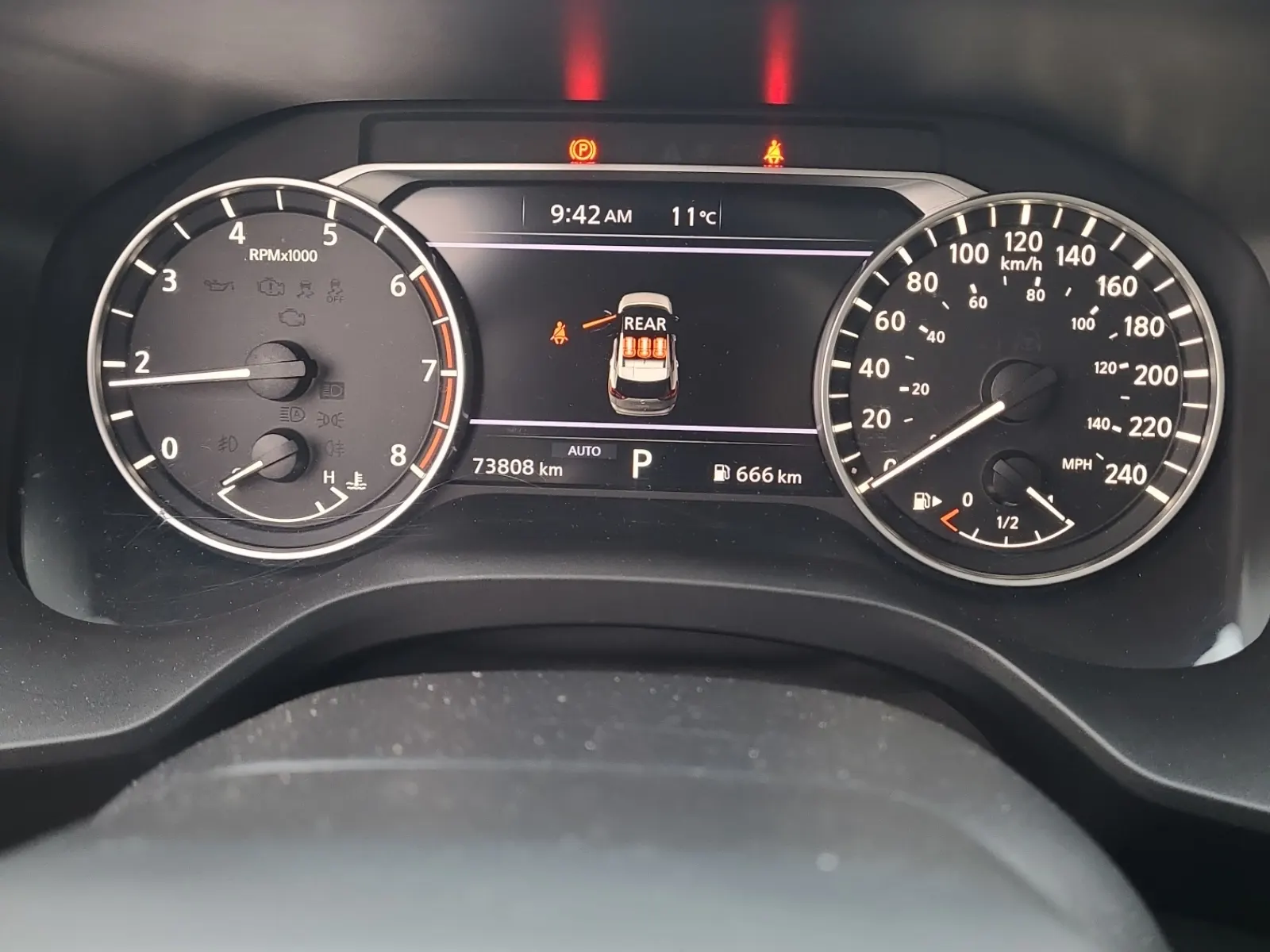 Odometer Photo