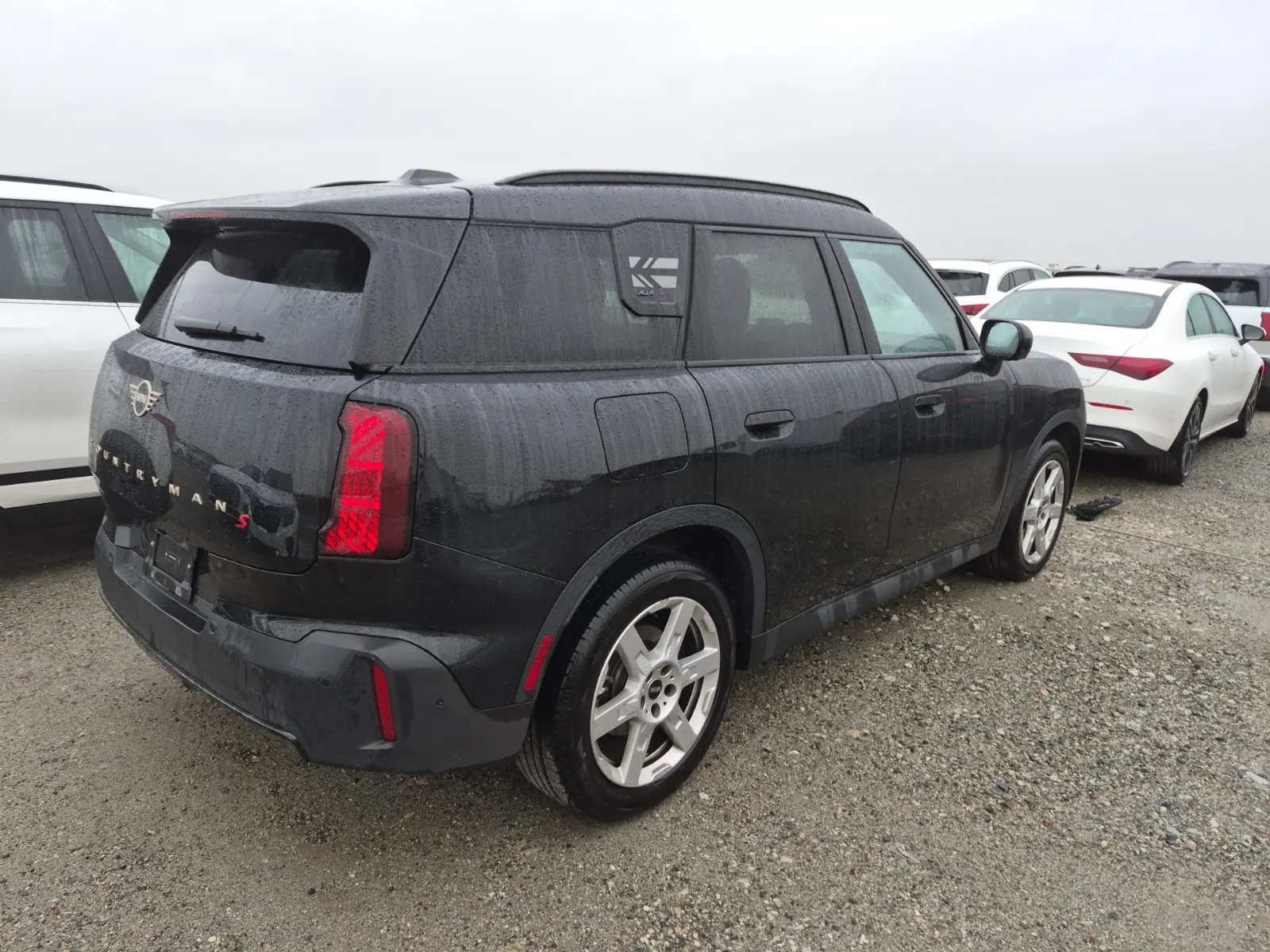 Passenger Rear 3/4 Photo